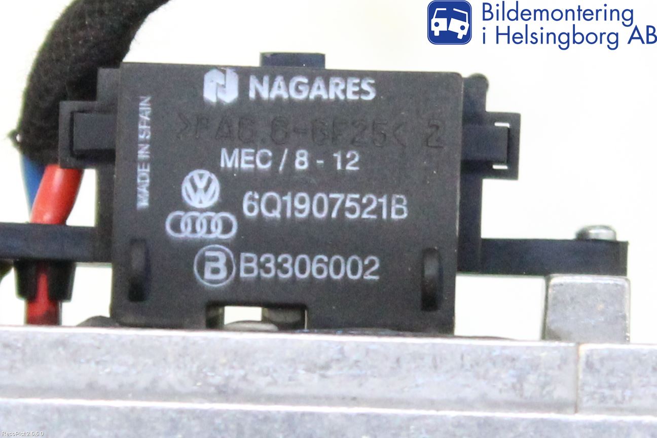 Skoda RAPID Varmeapparat Viftemotstand