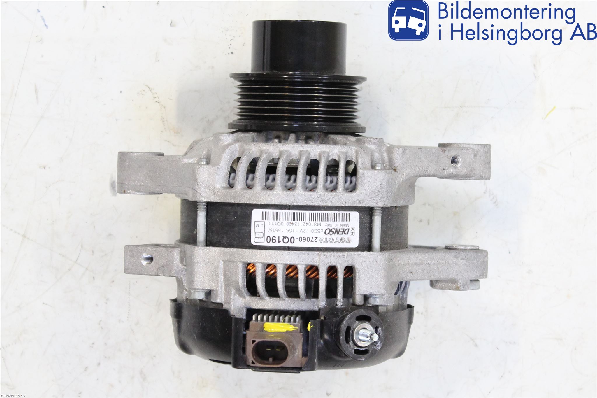 Peugeot 108 15-22 Dynamo