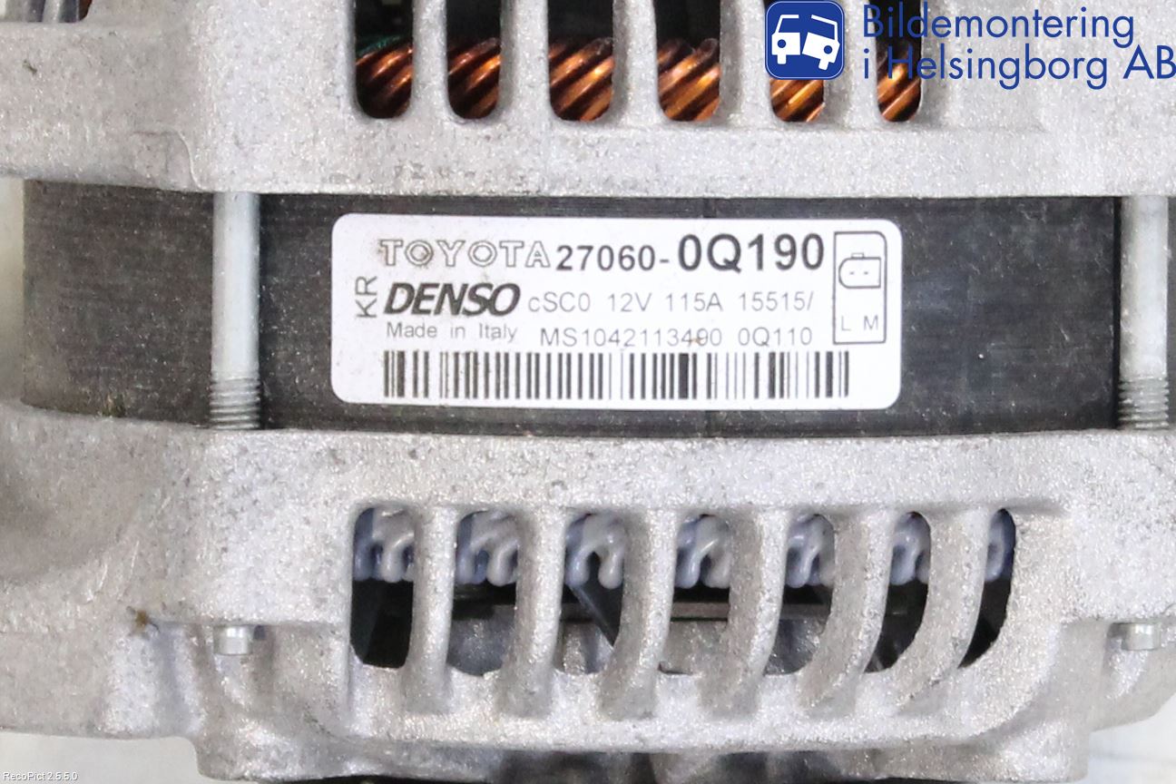 Peugeot 108 15-22 Dynamo