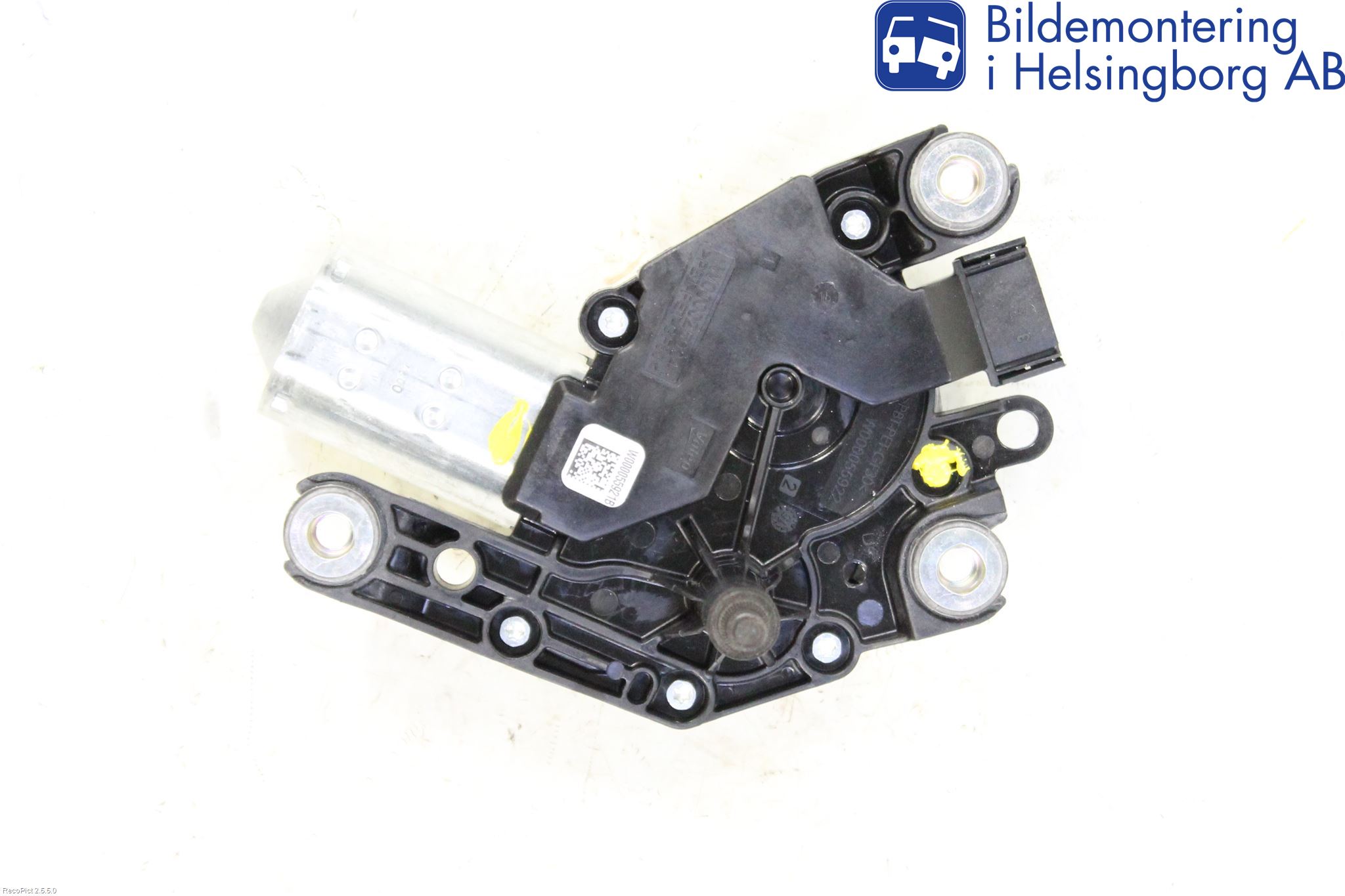 Mercedes-Benz MB C-KLASS (W205) 14-21 Viskermotor Bakluke