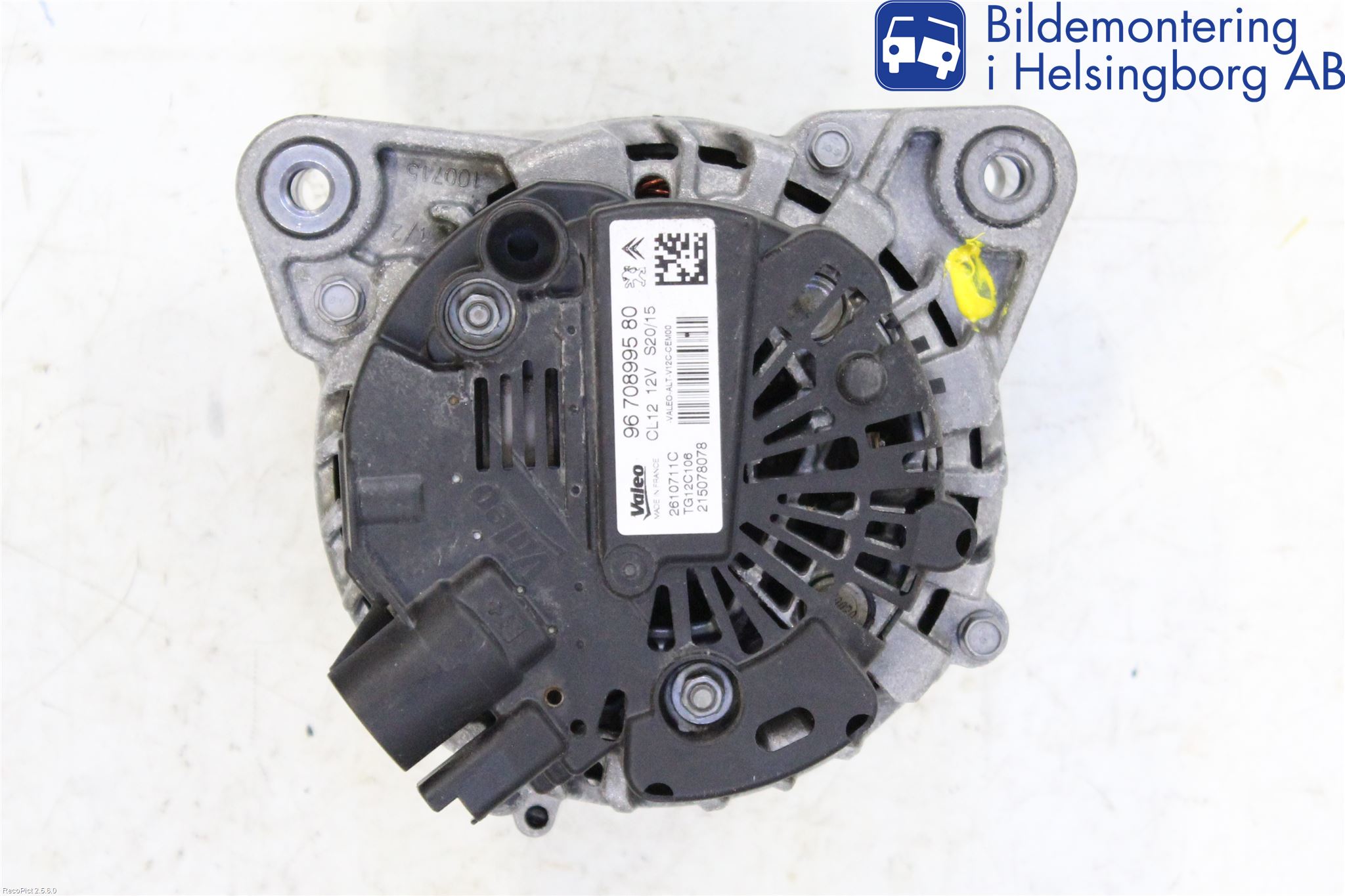 Peugeot 308 14-21 Dynamo