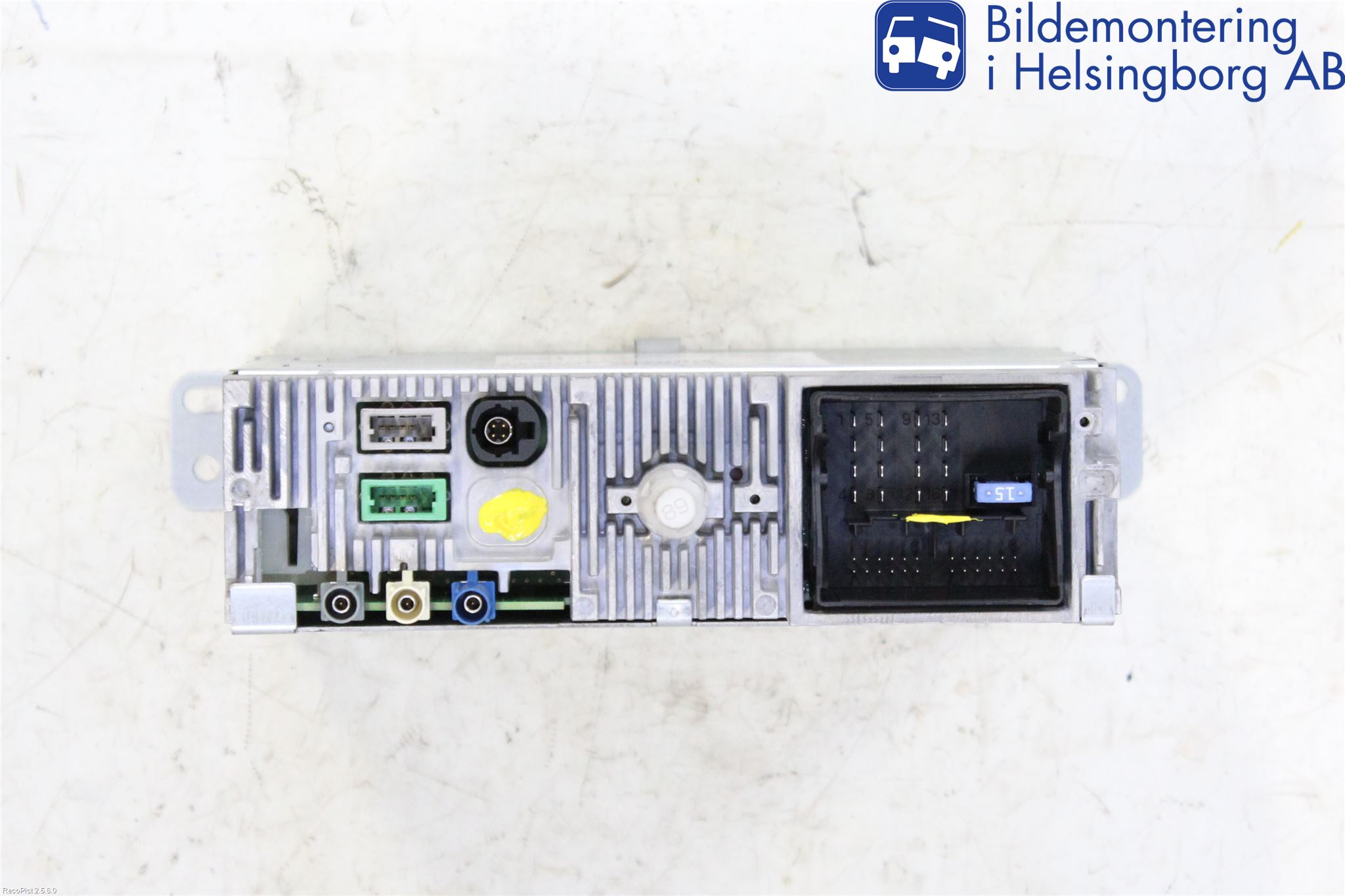 Peugeot 308 14-21 Stereo Radio