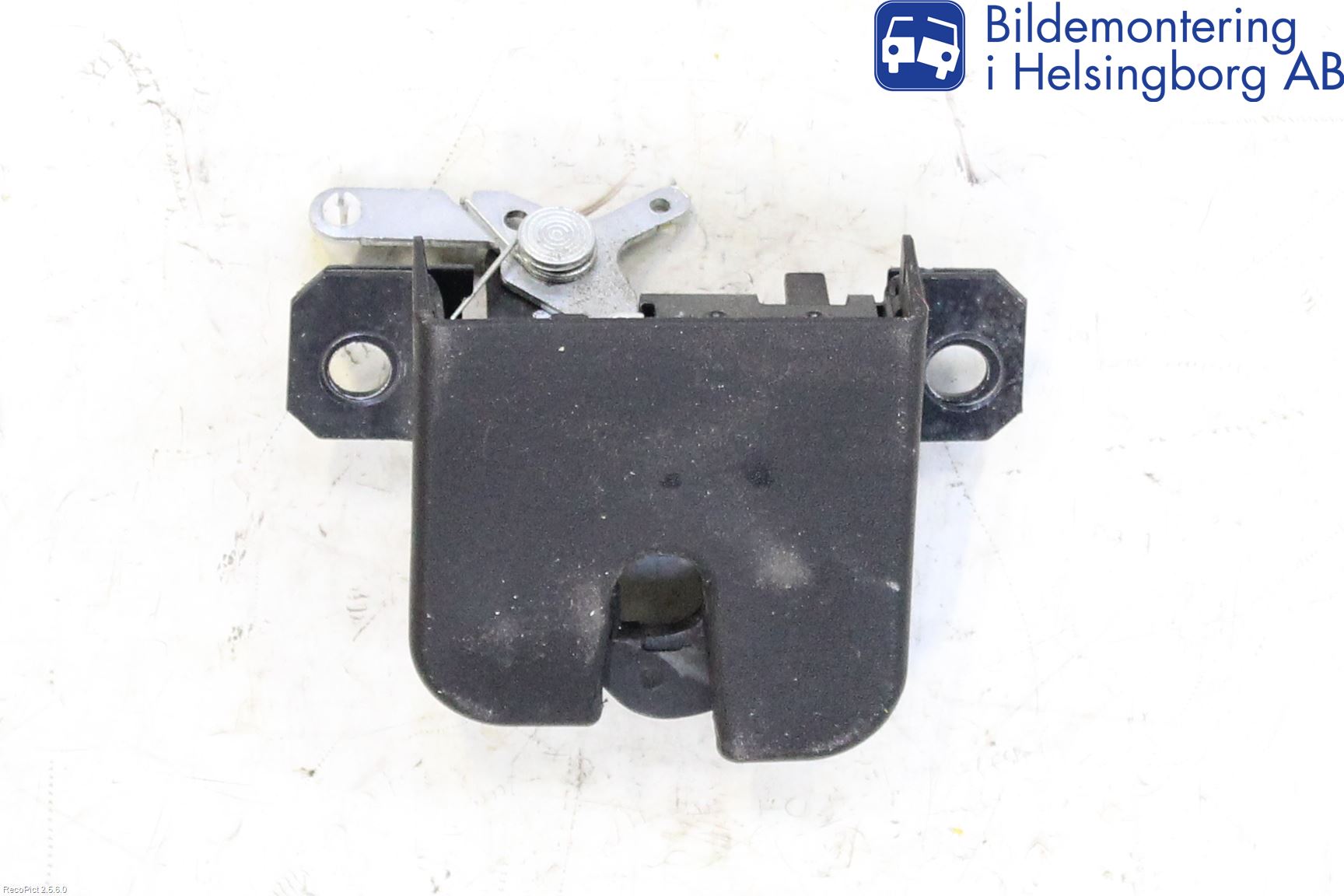 Volkswagen VW CADDY 11-15 Bakluke-Lokk Låsekasse