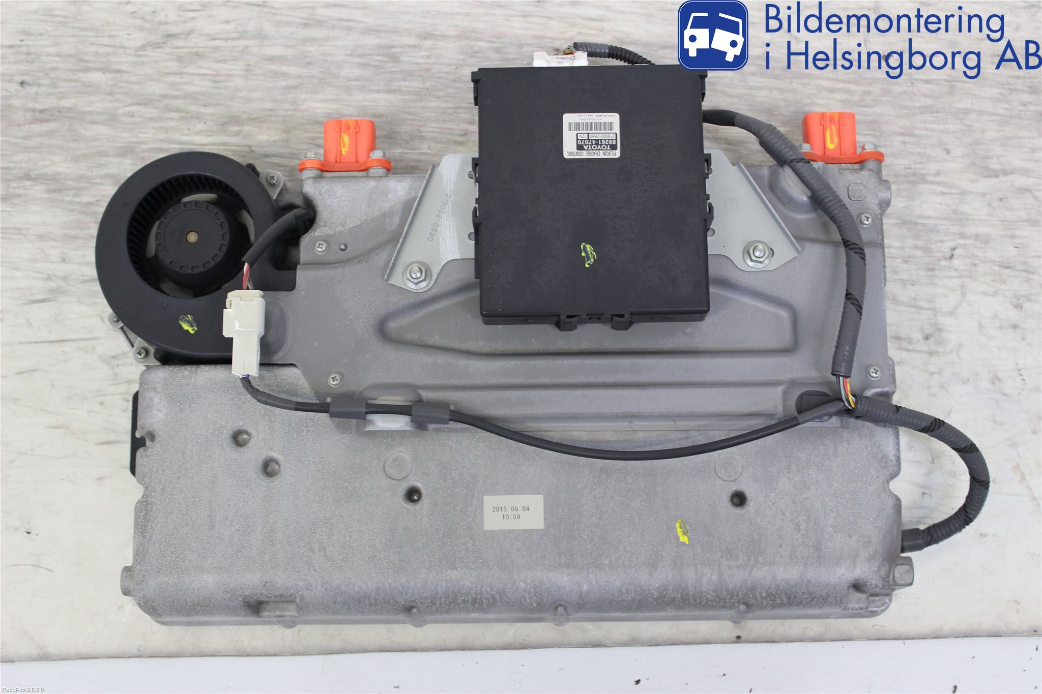 Toyota PRIUS ZVW30 09-20 Batterilader Hybrid