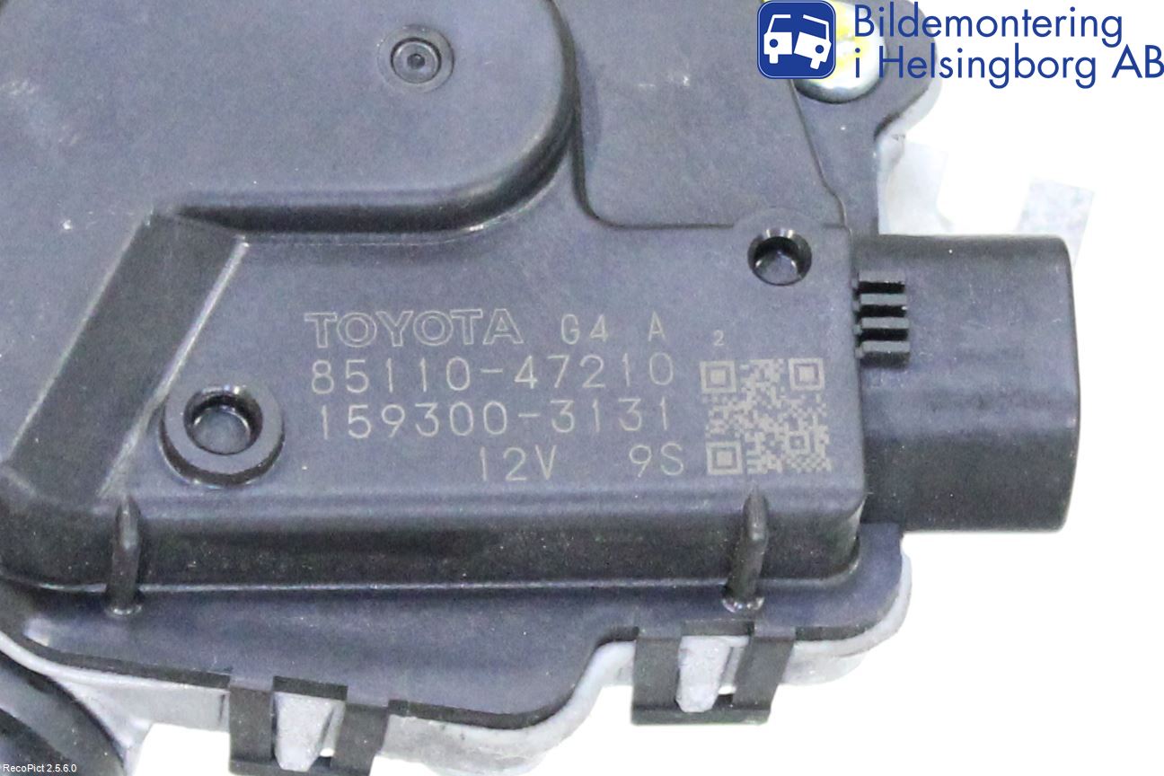 Toyota PRIUS ZVW30 09-20 Viskermotor Frontrute