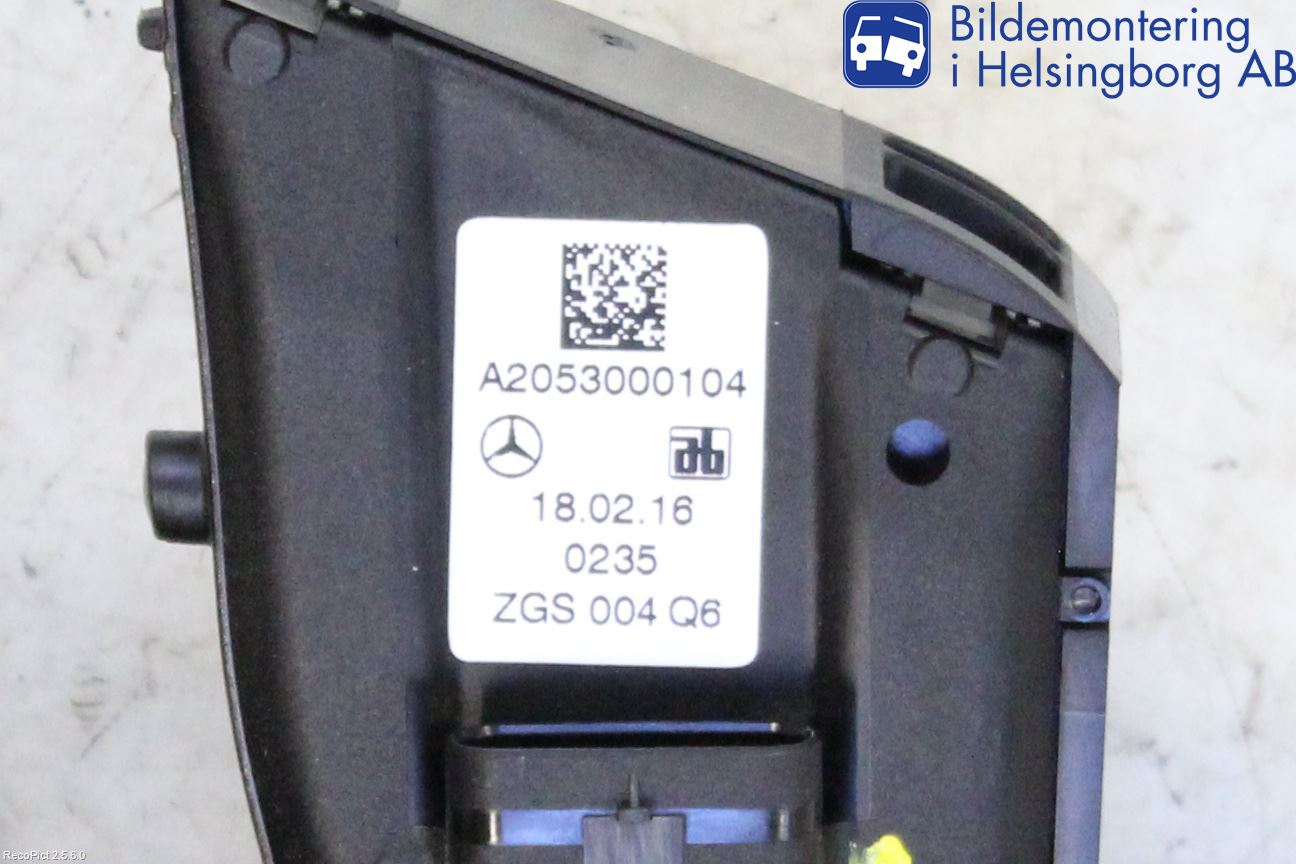 Mercedes-Benz MB E-KLASS (W213) 16-23 Gasspedal