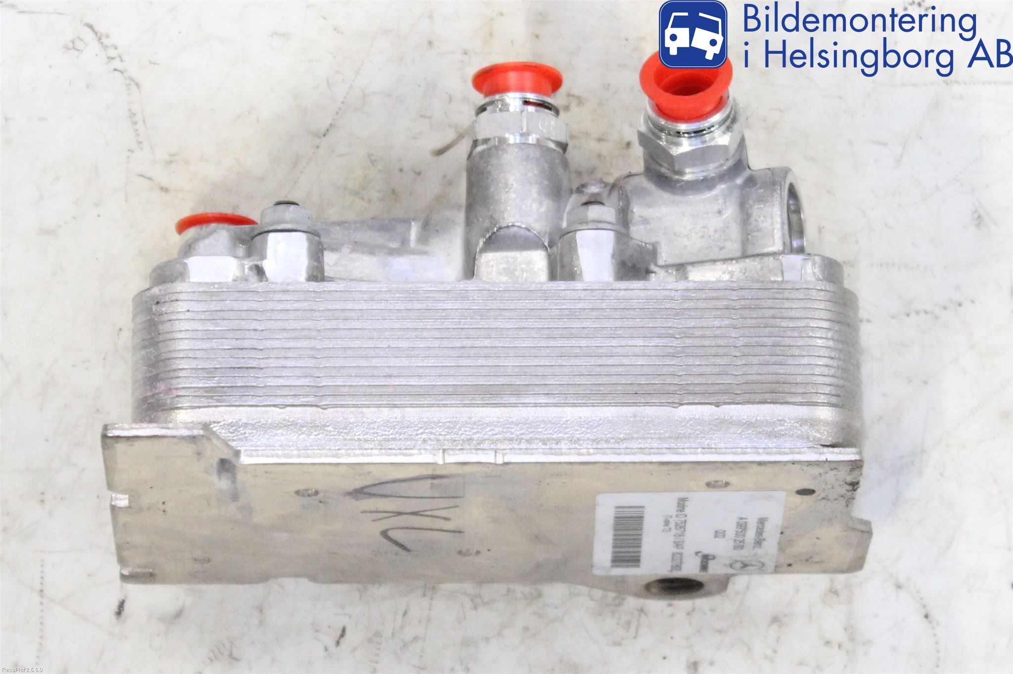 Mercedes-Benz MB C-KLASS (W205) 14-21 Radiator Oljekjøler Automatgea