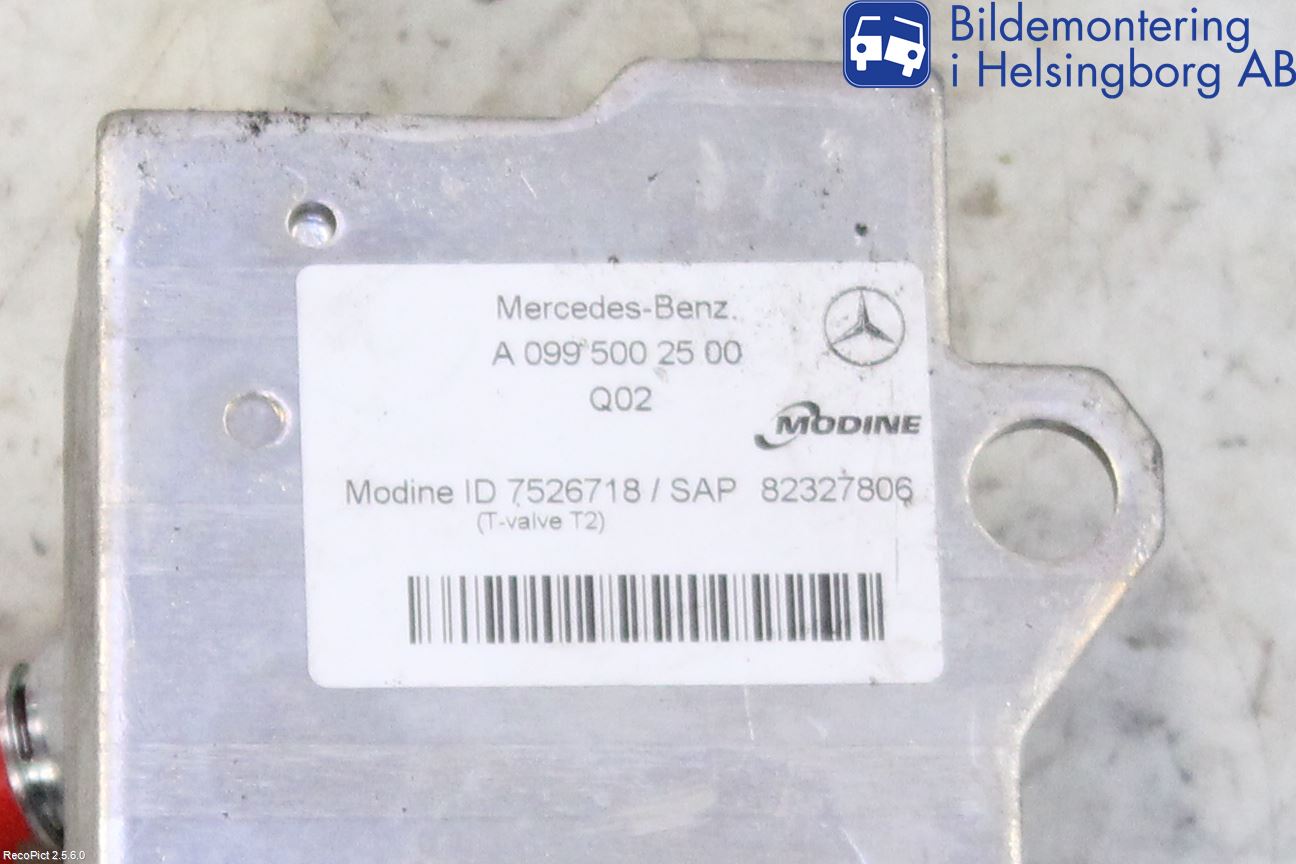Mercedes-Benz MB C-KLASS (W205) 14-21 Radiator Oljekjøler Automatgea
