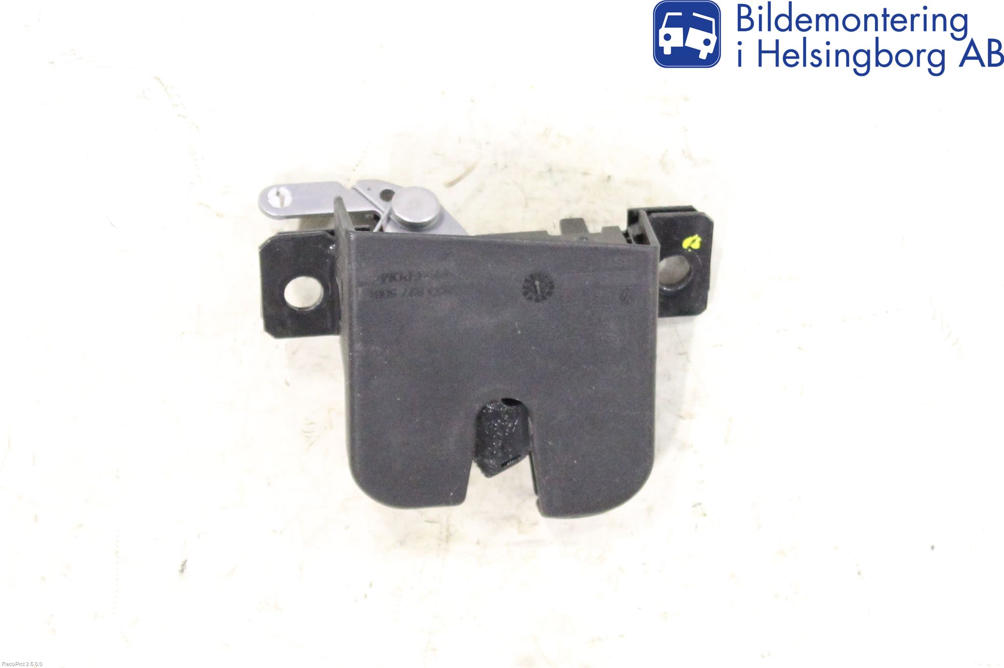 Volkswagen VW CADDY 11-15 Bakluke-Lokk Låsekasse