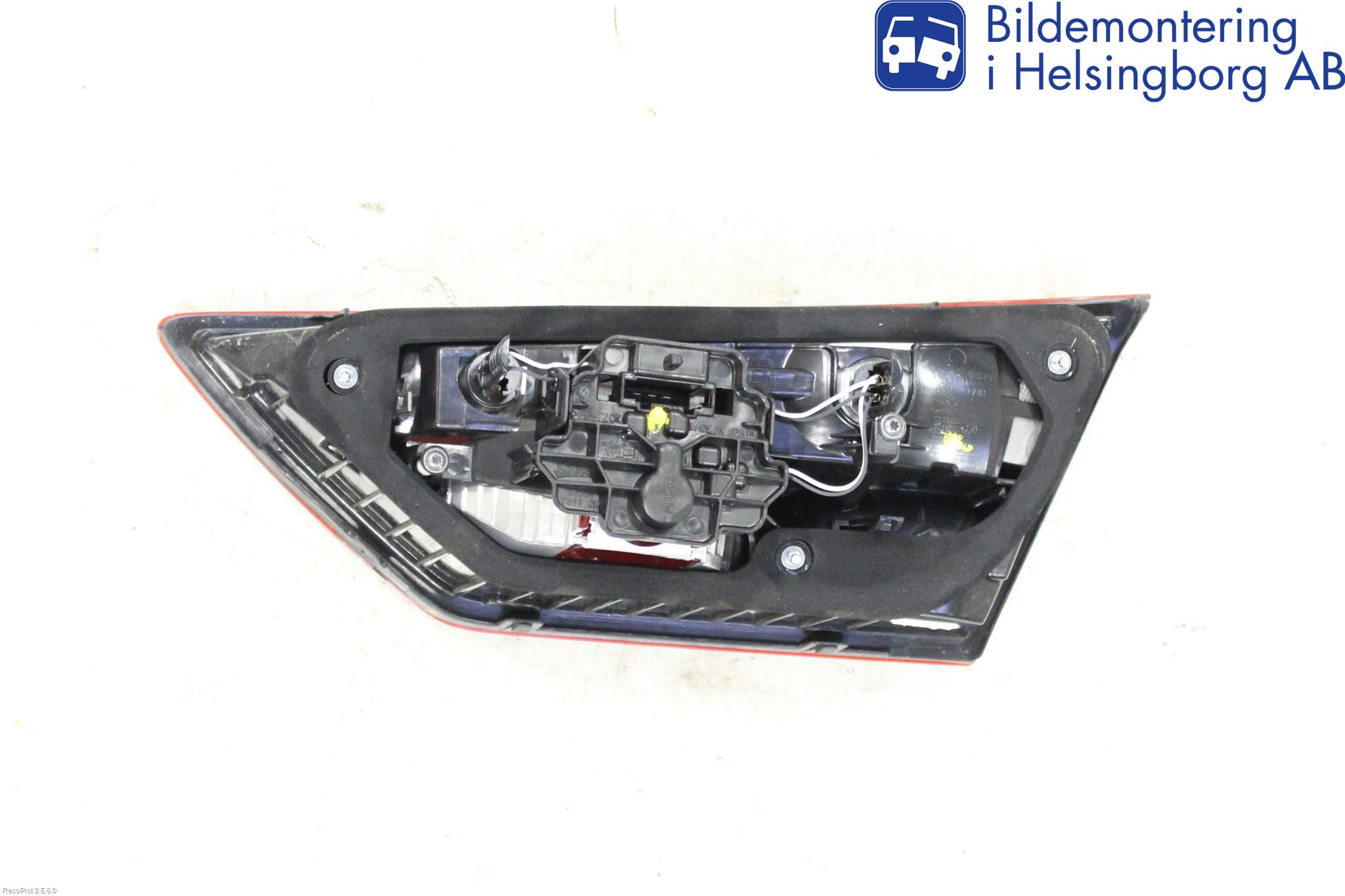Seat LEON 13-20 Baklykt Venstre  På Luke(Indre