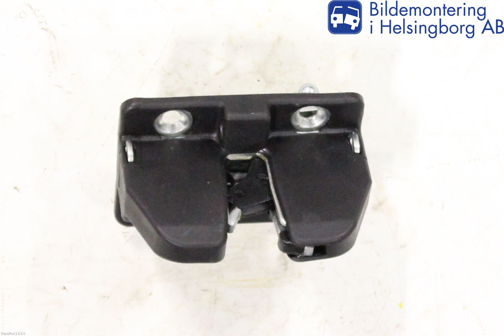 Volkswagen VW CADDY 11-15 Bakluke-Lokk Låsekasse