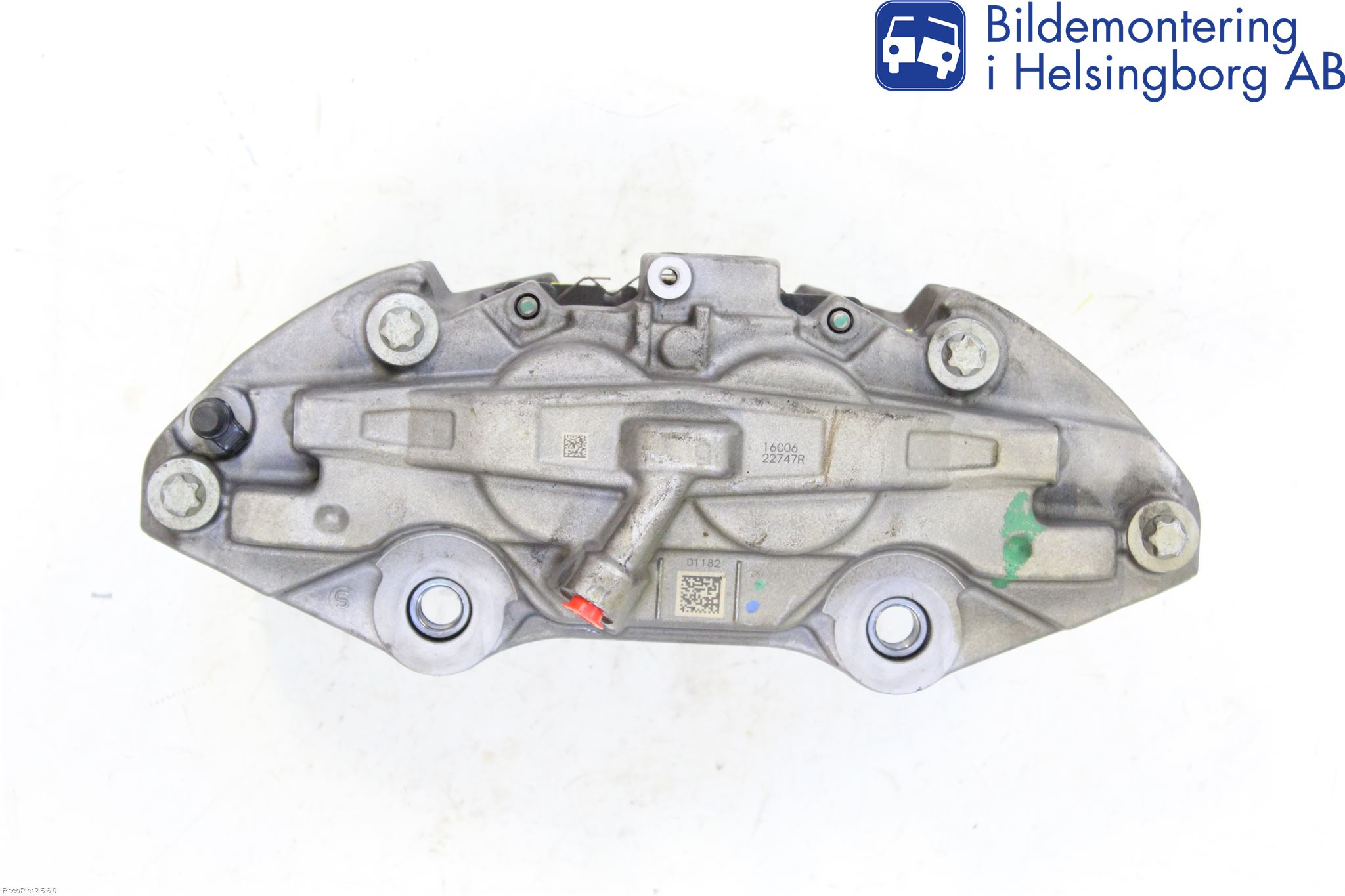 Mercedes-Benz MB E-KLASS (W213) 16-23 Bremsecaliper Foran Høyre