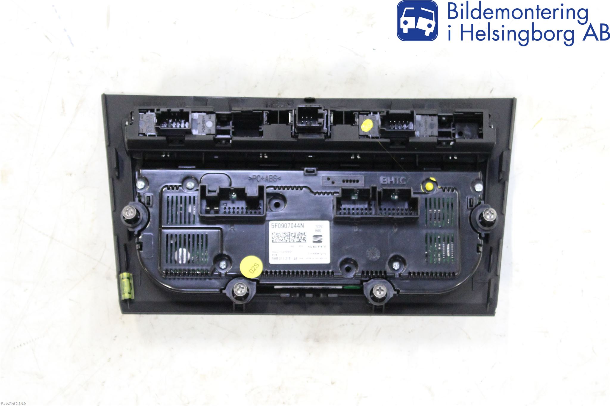 Seat LEON 13-20 Varme Ac Betjening-Display