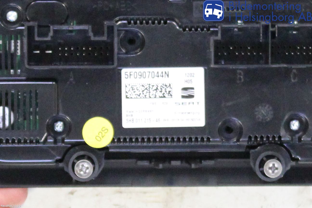 Seat LEON 13-20 Varme Ac Betjening-Display