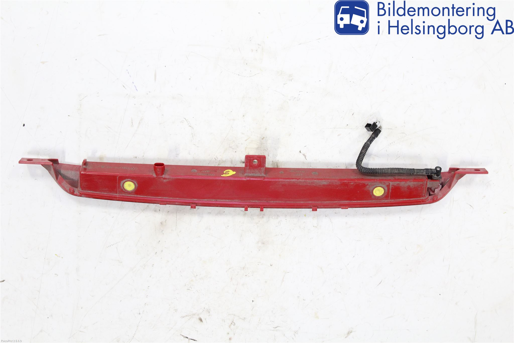 Volkswagen VW GOLF / E-GOLF VII 13-20 Bremselys Bakrute