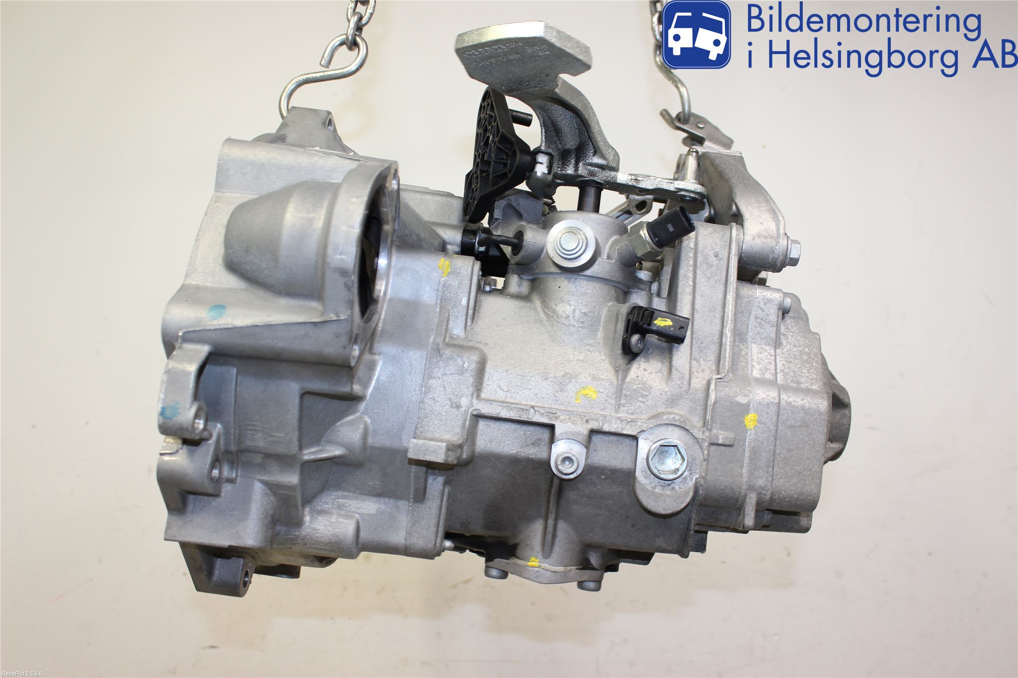 Volkswagen VW GOLF / E-GOLF VII 13-20 Gearkasse 6 Trinn