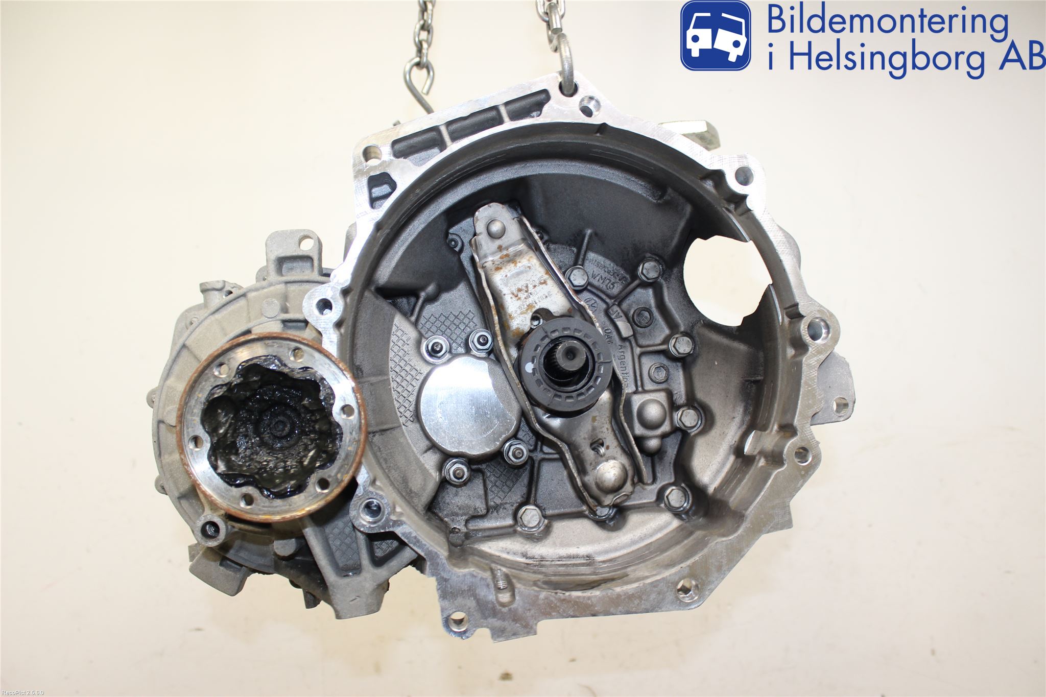 Volkswagen VW GOLF / E-GOLF VII 13-20 Gearkasse 6 Trinn