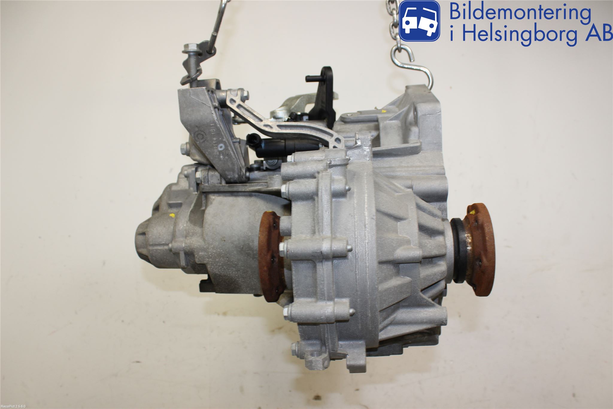 Volkswagen VW GOLF / E-GOLF VII 13-20 Gearkasse 6 Trinn