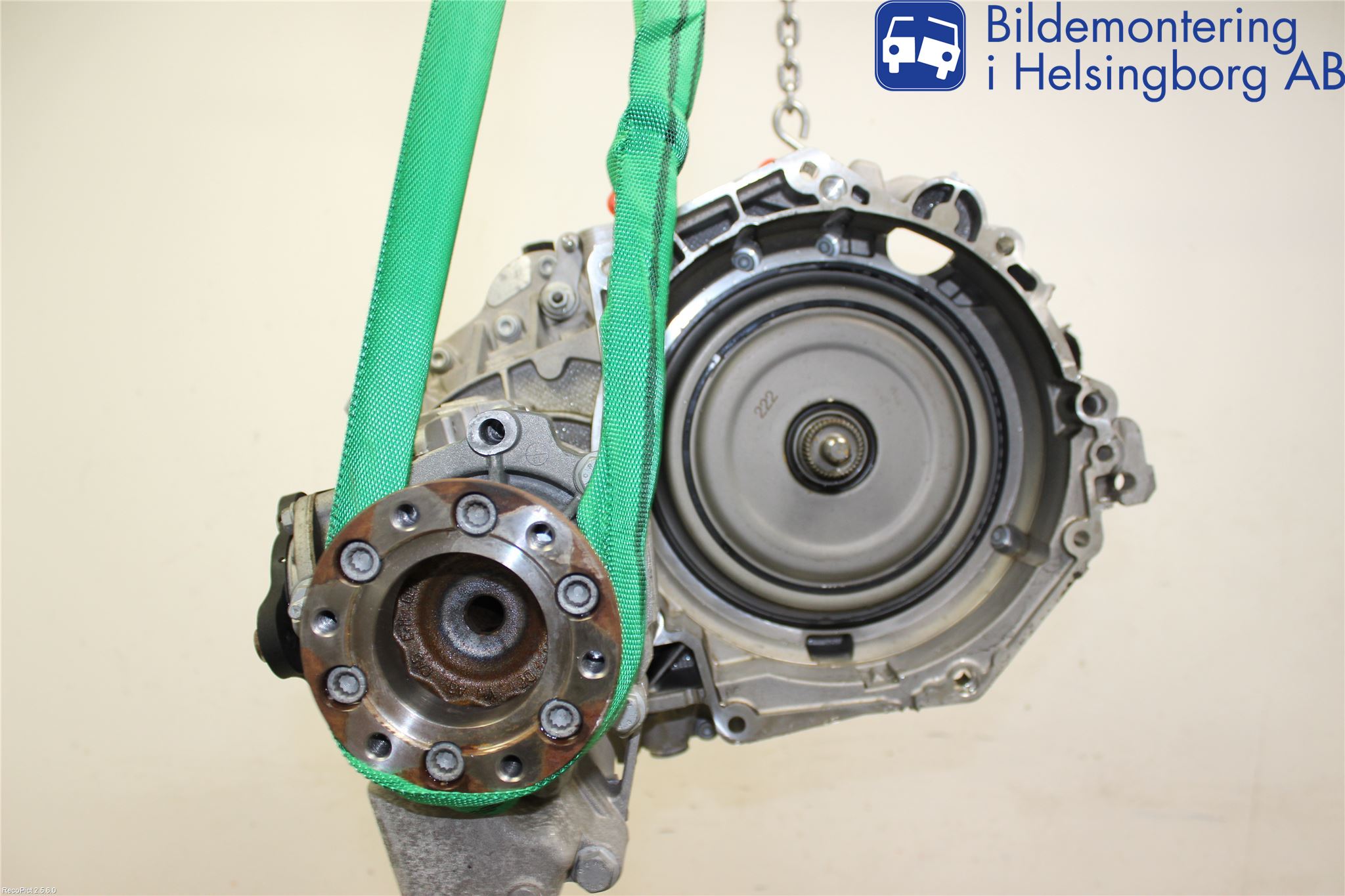 Volkswagen VW PASSAT 11-14 Gearkasse Automat