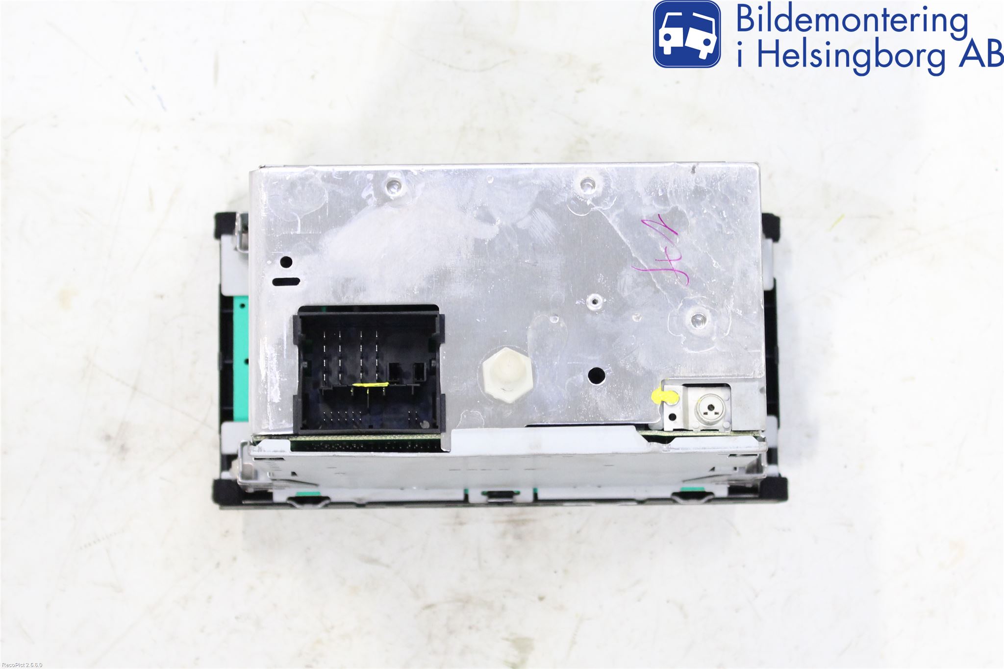 Ford FOCUS C-MAX I 07-10 Stereo Radio Med Cd