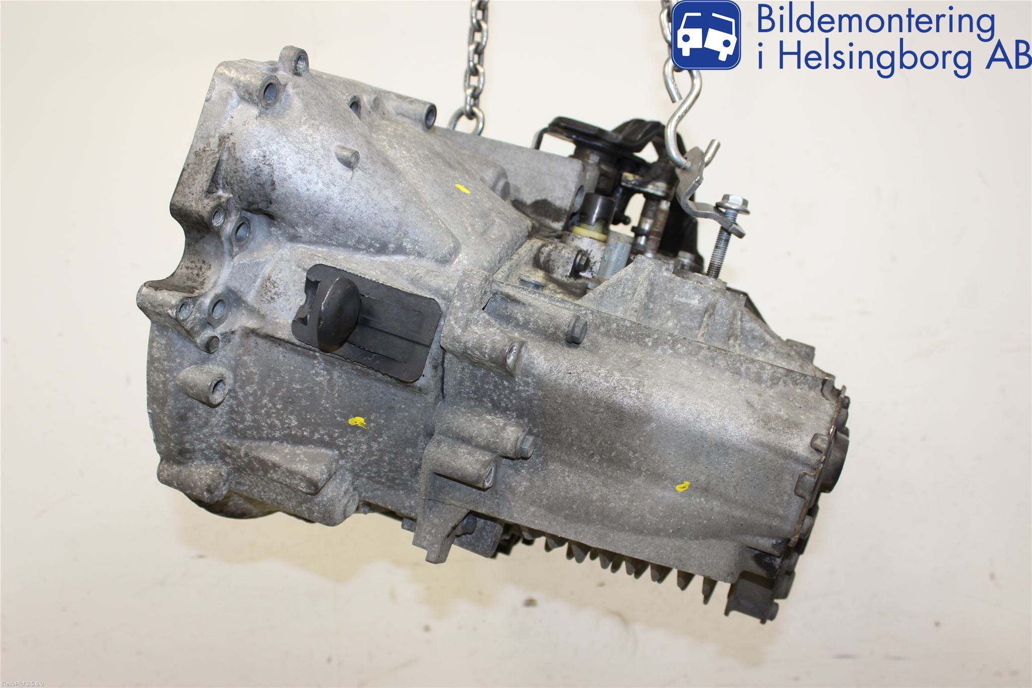 Citroen JUMPY 07-16 Gearkasse 6 Trinn