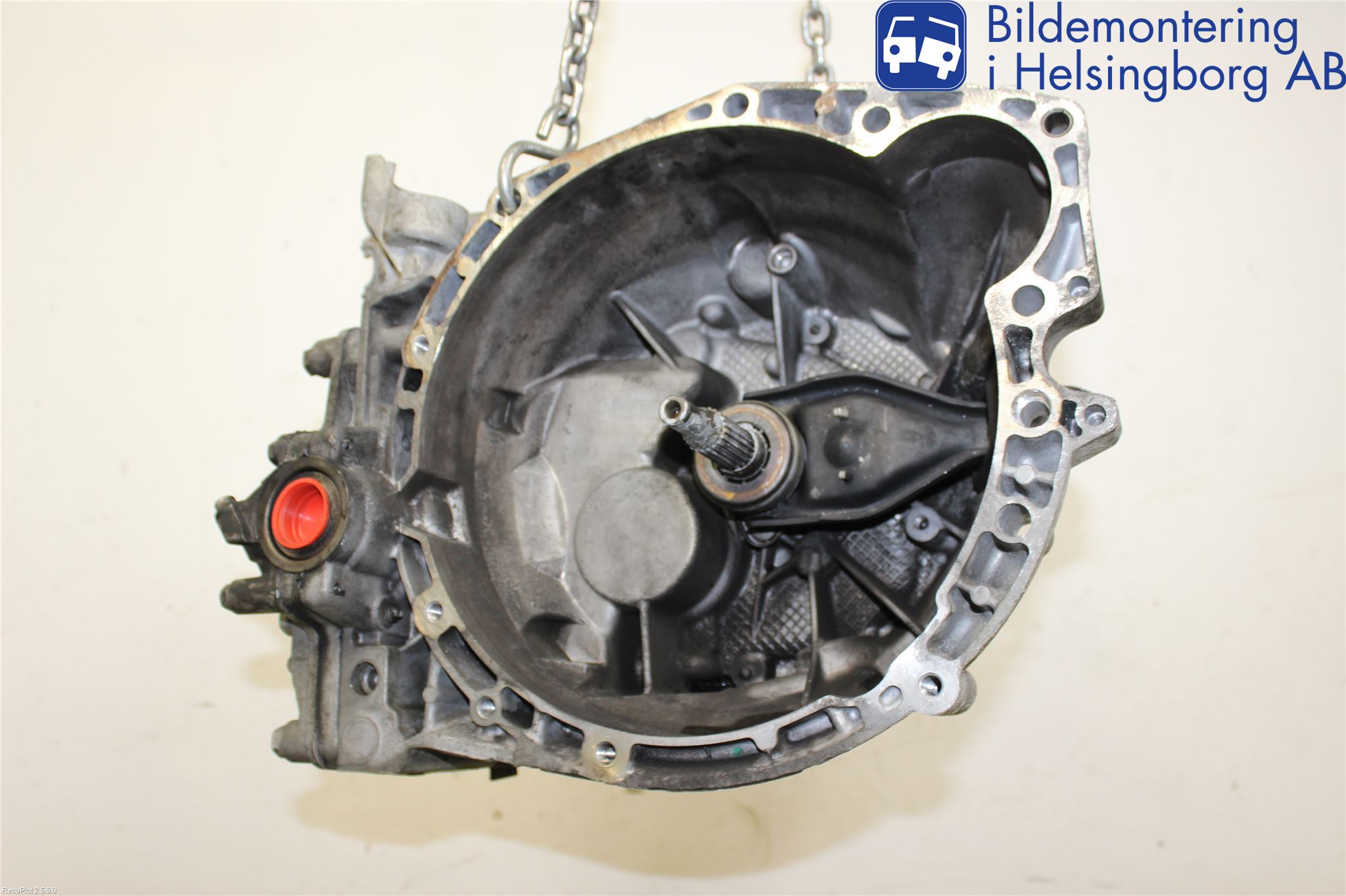 Citroen JUMPY 07-16 Gearkasse 6 Trinn