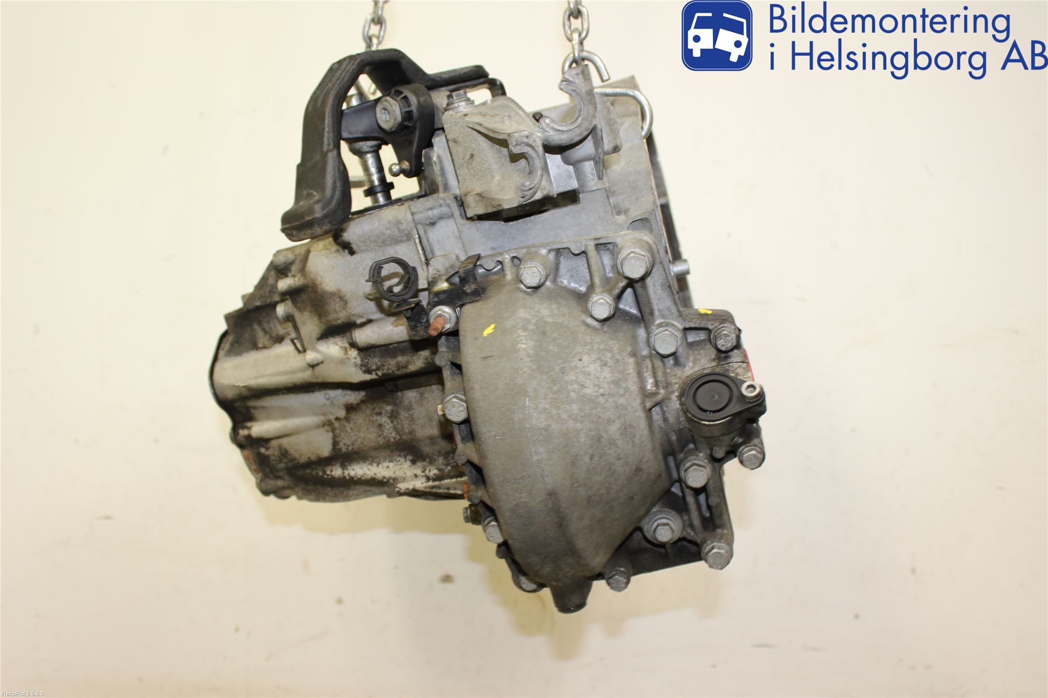 Citroen JUMPY 07-16 Gearkasse 6 Trinn