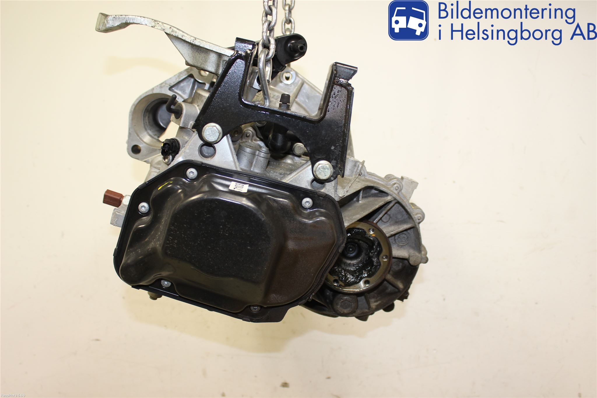 Seat IBIZA IV 08-16 Gearkasse 5 Trinn