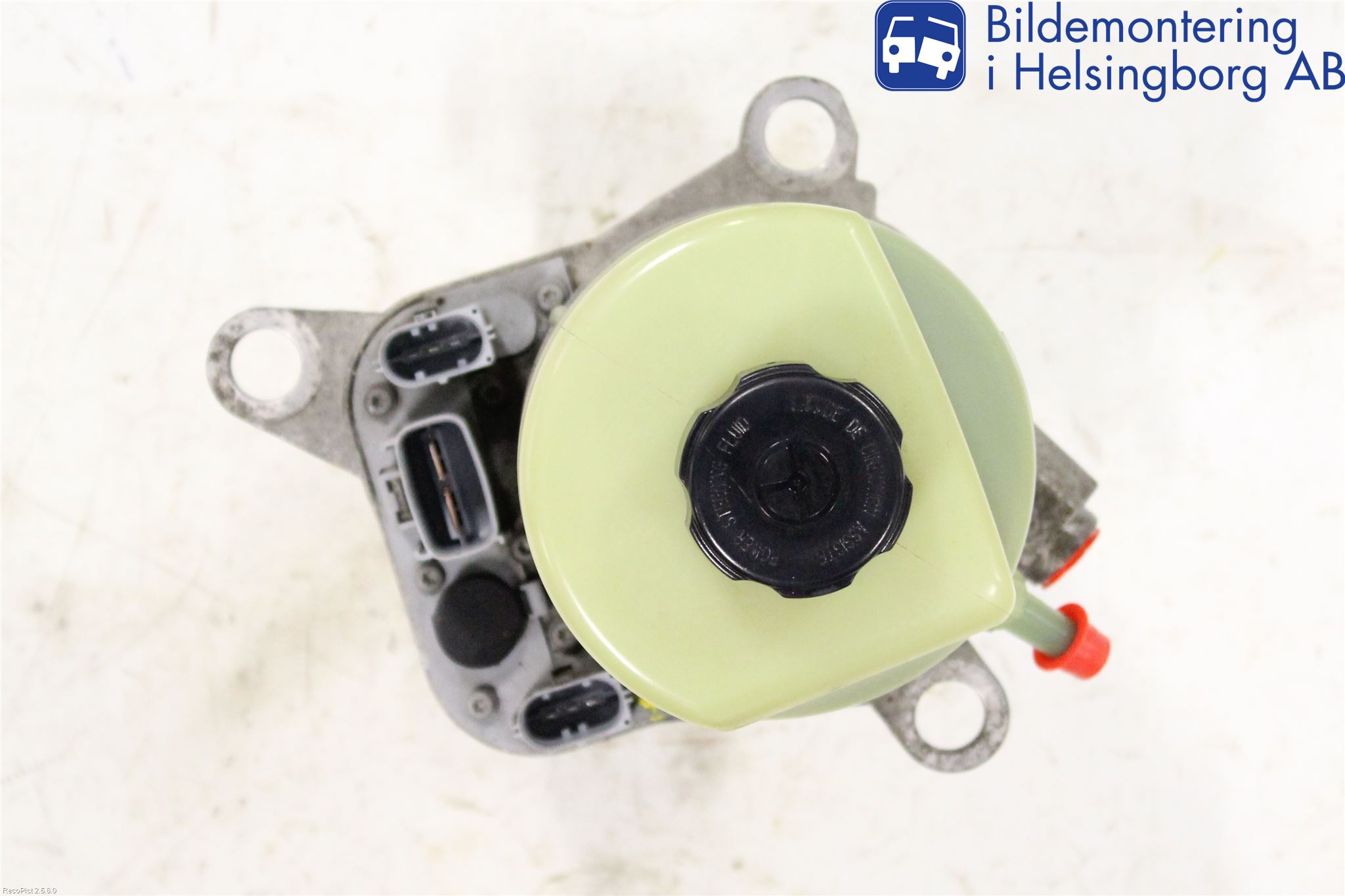 Ford FOCUS C-MAX I 07-10 Servostyring Eletrisk Pumpe