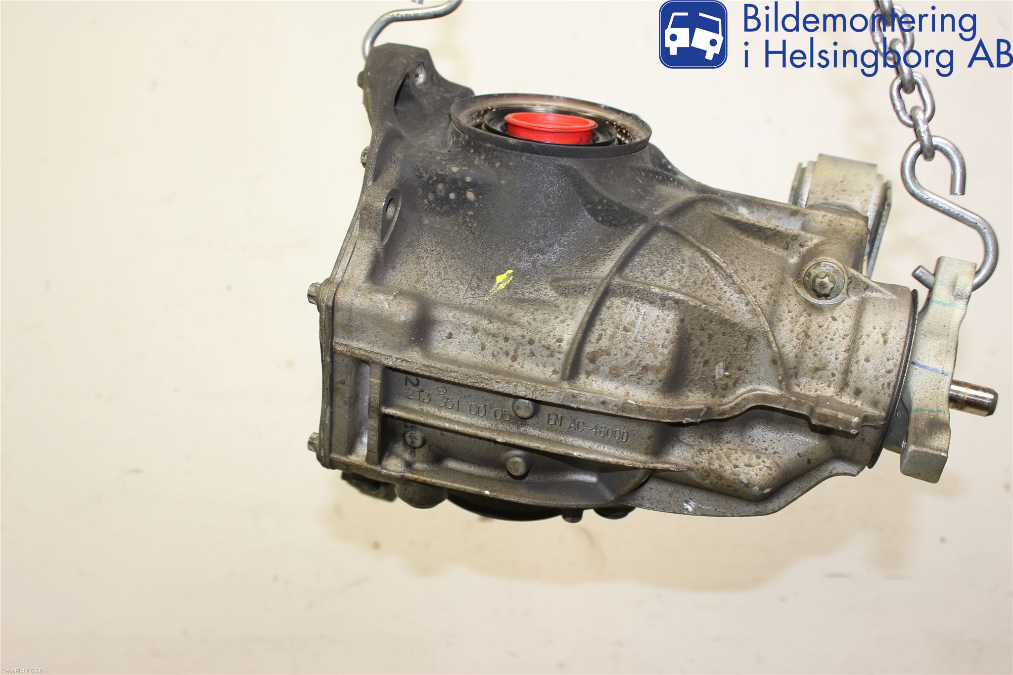 Mercedes-Benz MB E-KLASS (W213) 16-23 Bakaksel Kardang Bak -Diff
