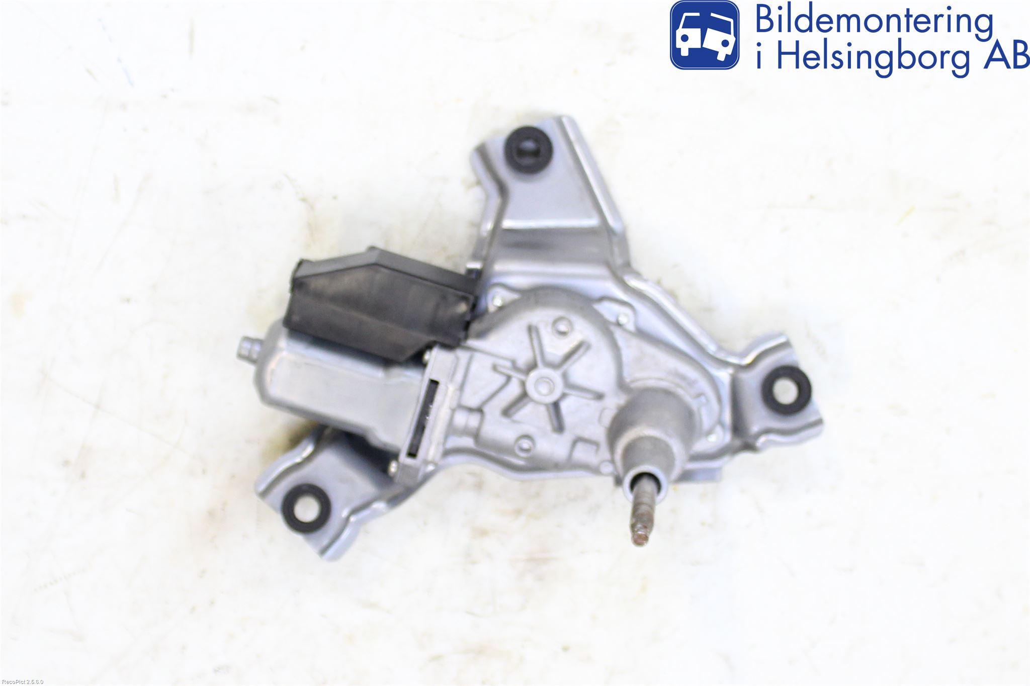 Toyota iQ Viskermotor Bakluke