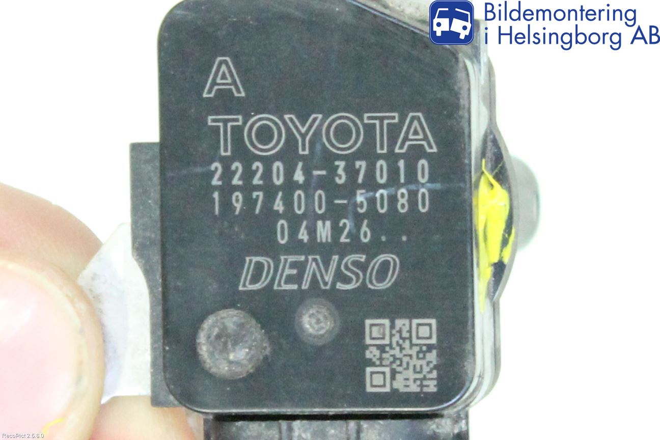 Toyota iQ Inns Luftmassemåler