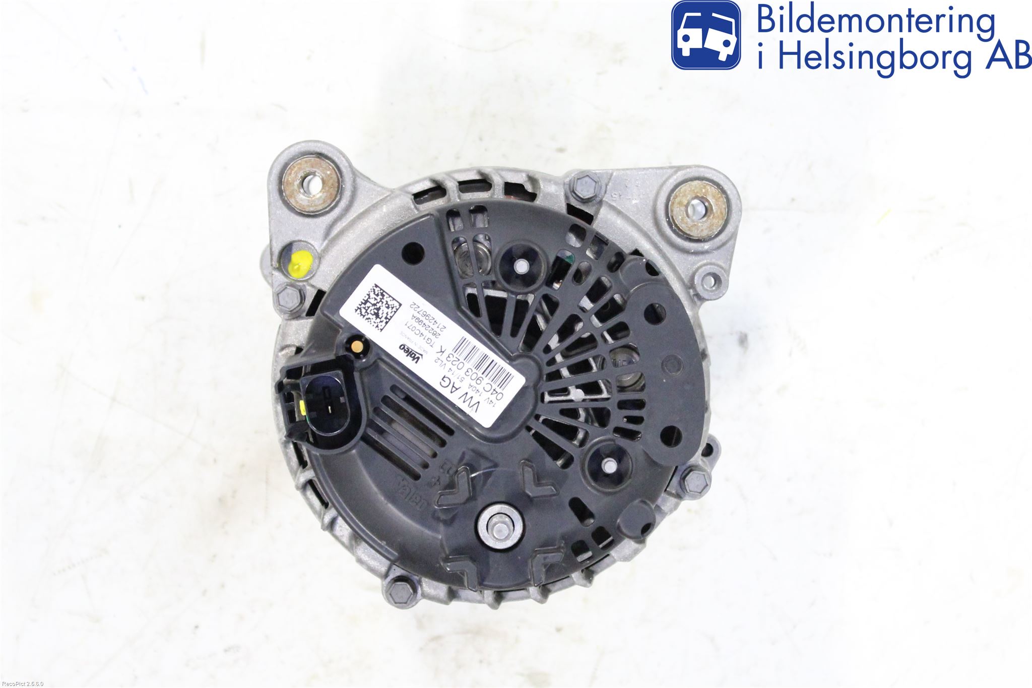 Volkswagen VW GOLF / E-GOLF VII 13-20 Dynamo