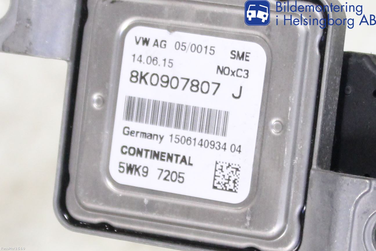 Audi A4 12-15 Inns Lambdasonde