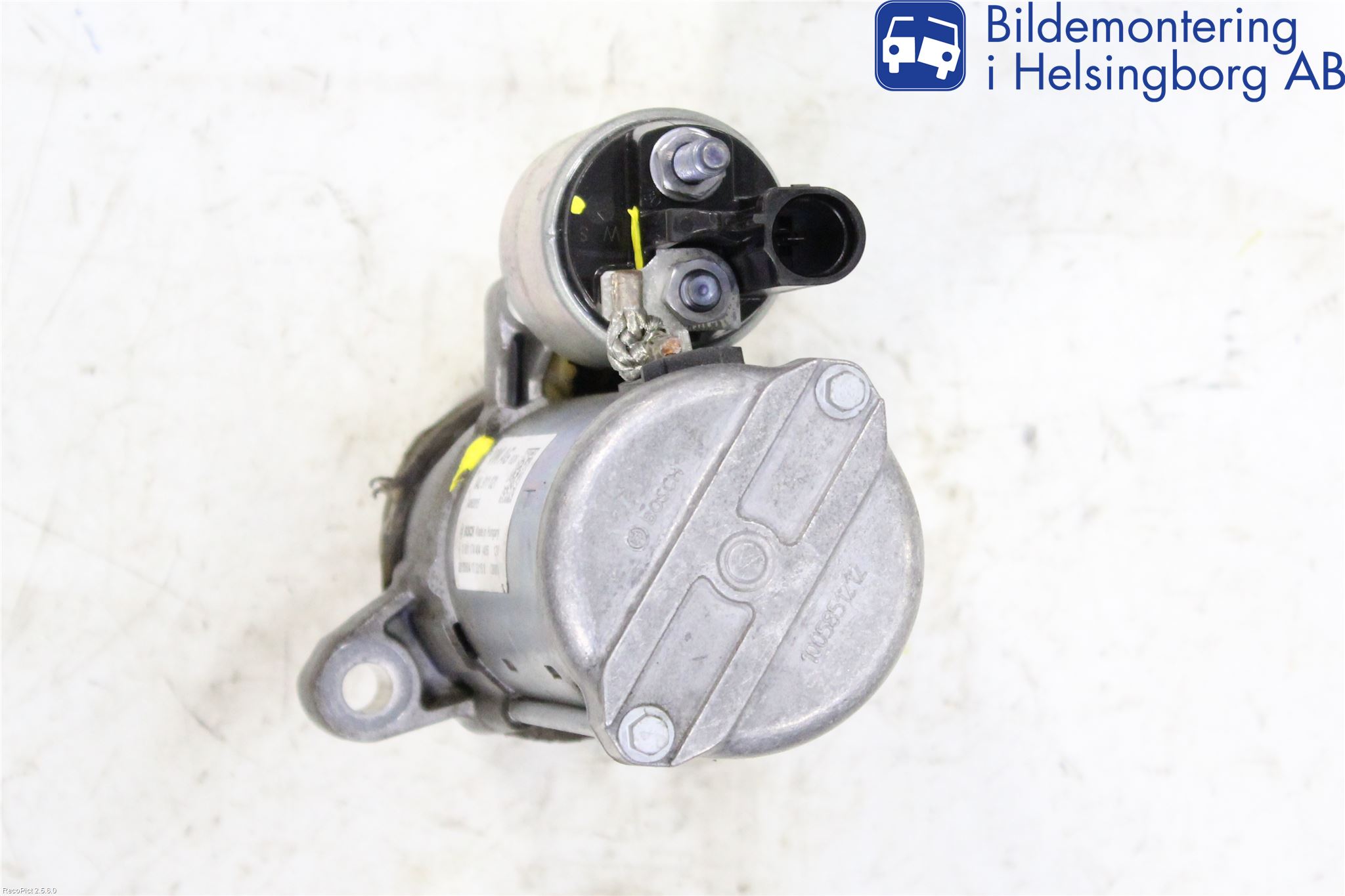 Audi A4 12-15 Startmotor Diesel