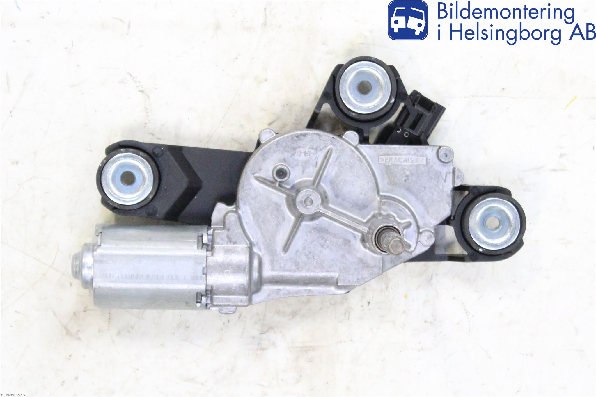 Ford MONDEO 07-15 Viskermotor Bakluke