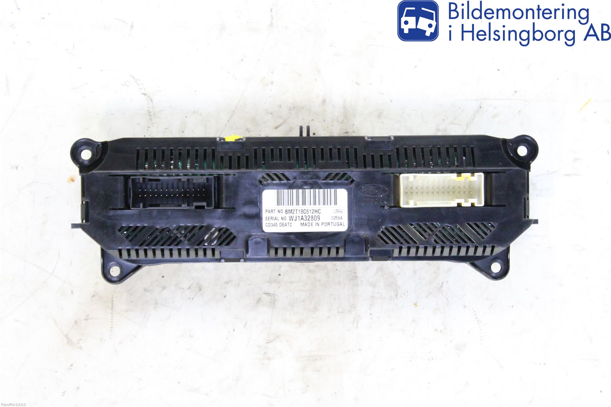 Ford MONDEO 07-15 Varme Ac Betjening-Display