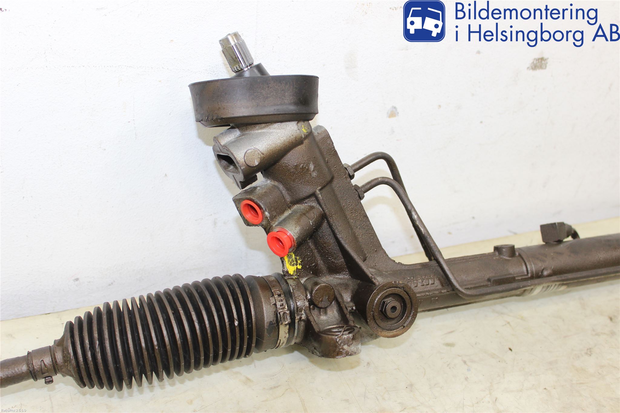Seat IBIZA IV 08-16 Servo Snekke - Tannstang