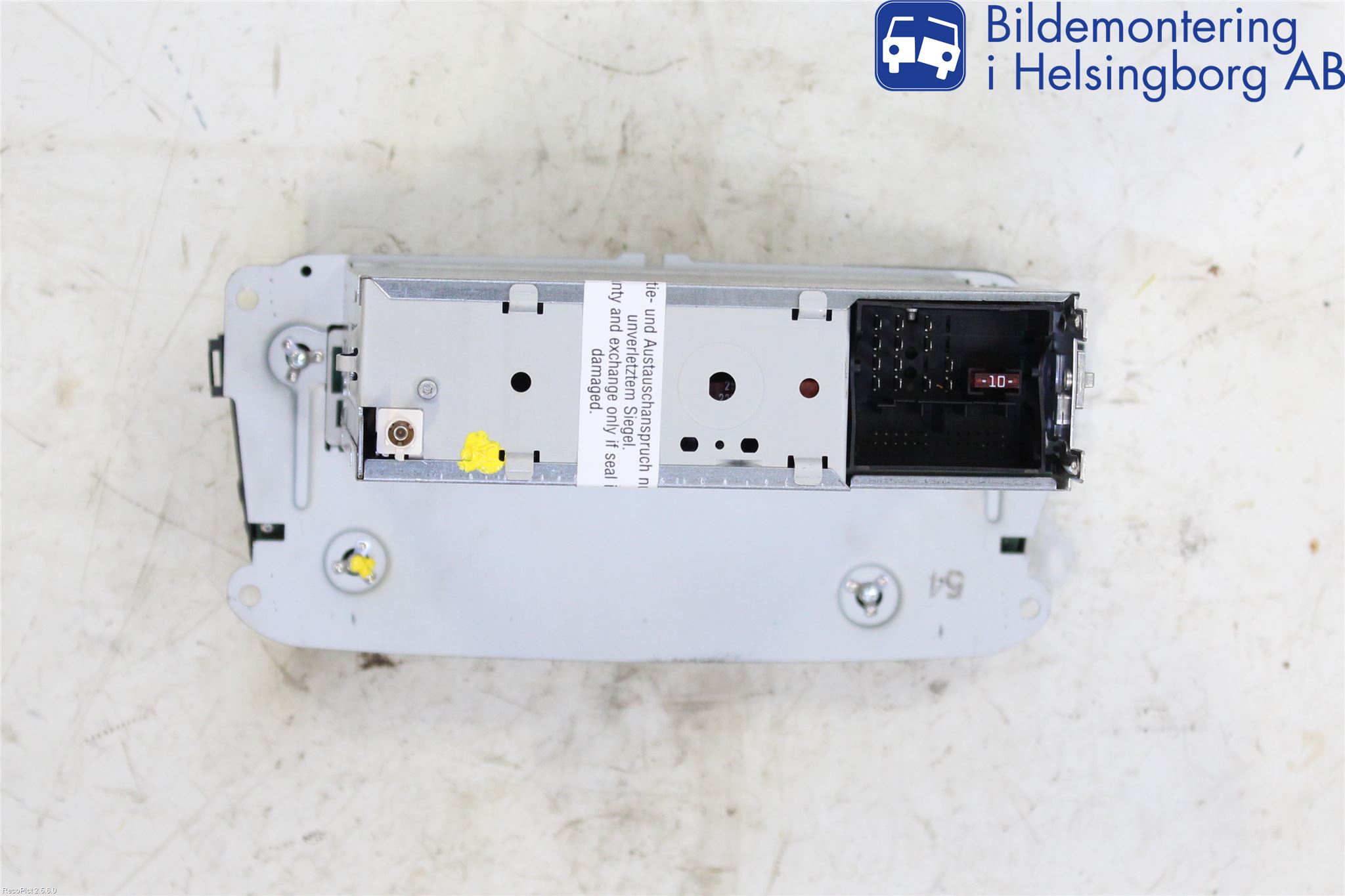 Seat IBIZA IV 08-16 Stereo Radio Med Cd