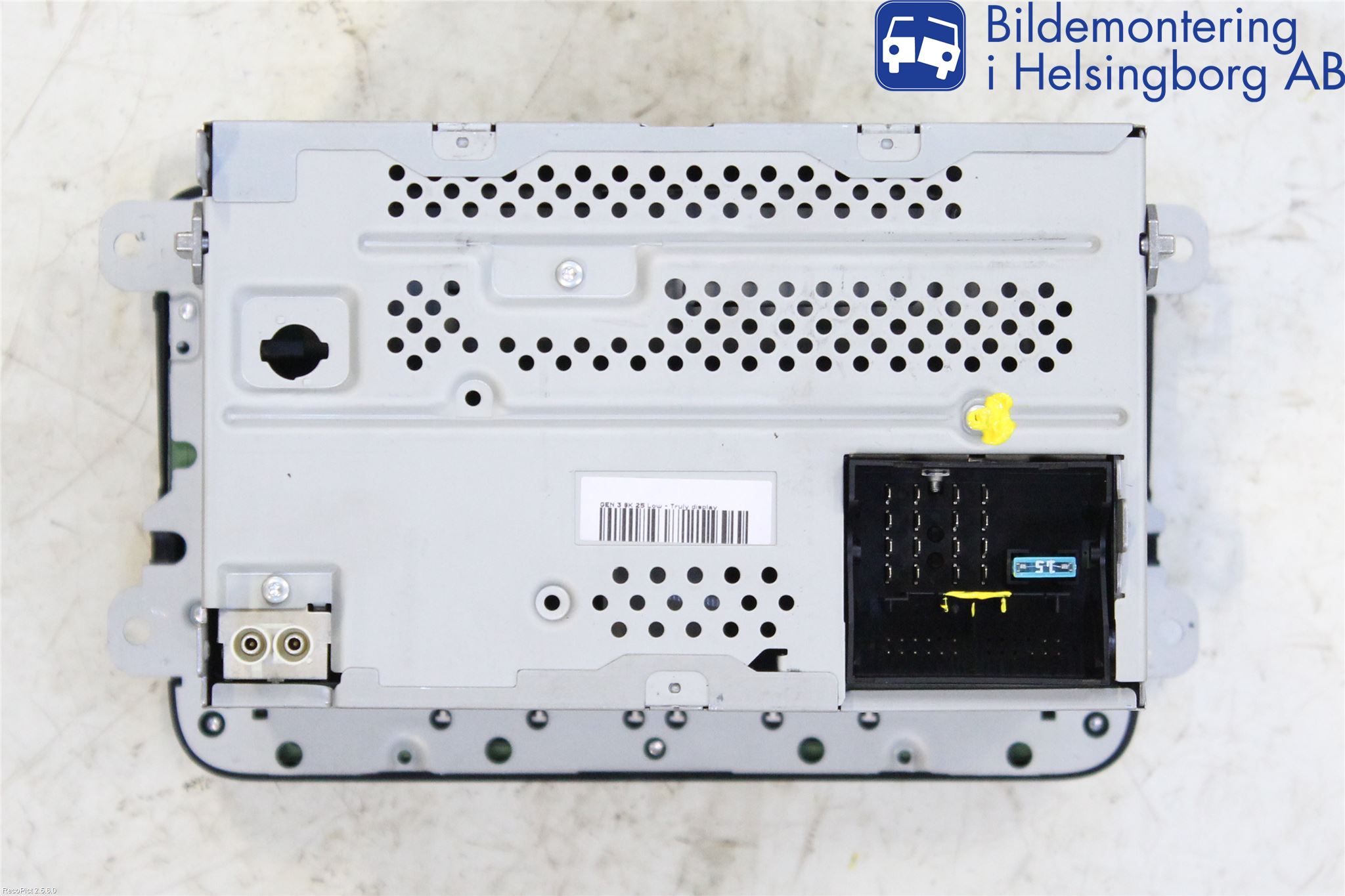 Skoda FABIA 07-14 Stereo Radio Med Cd