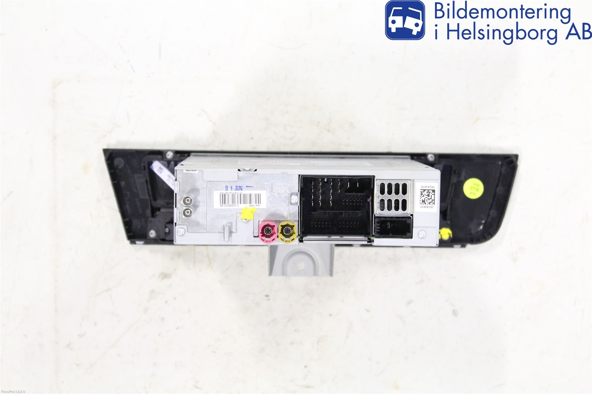 Audi A6 ALLROAD 12-18 Stereo Radio Med Cd