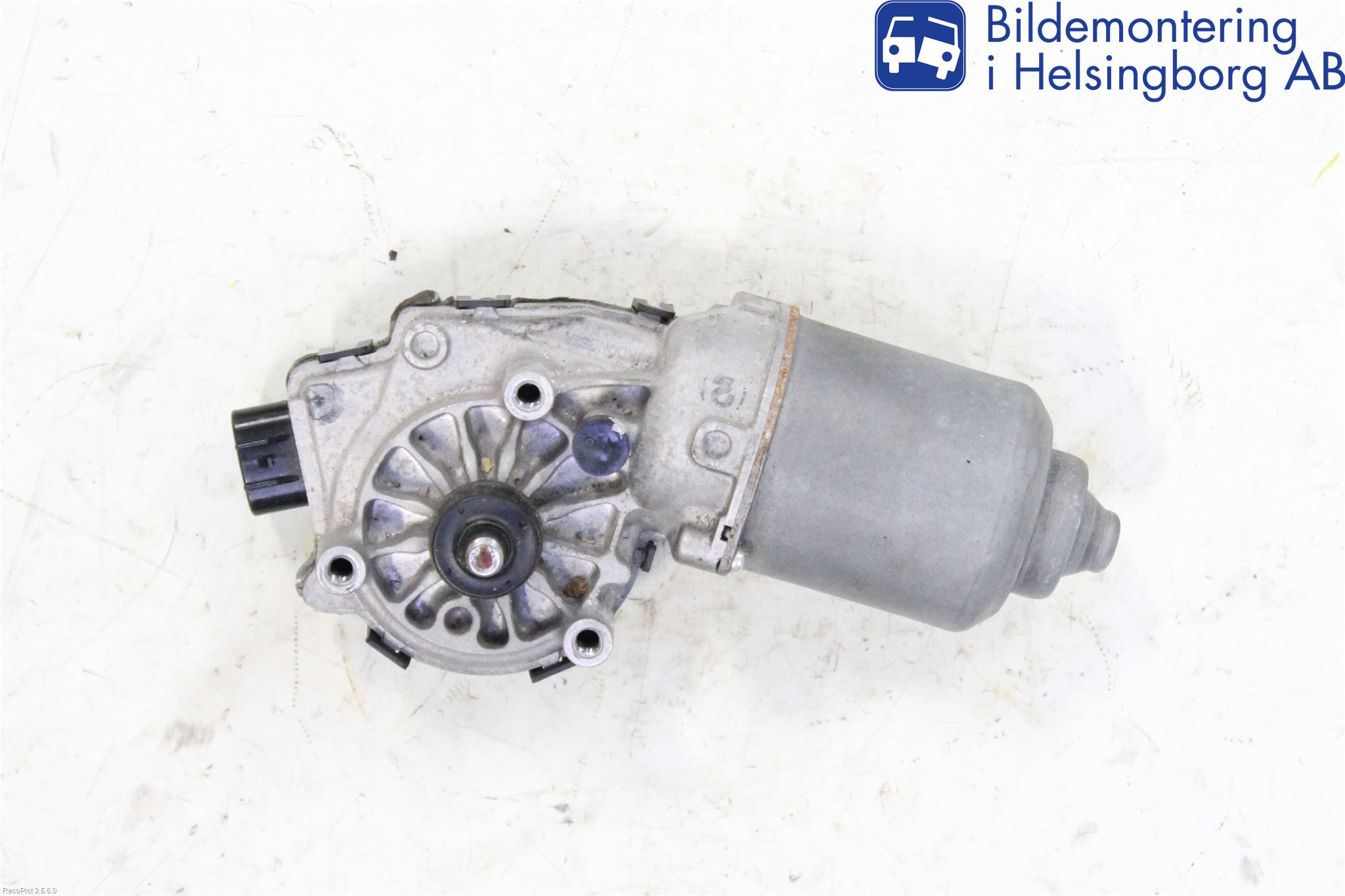 Toyota AURIS 10-12 Viskermotor Frontrute