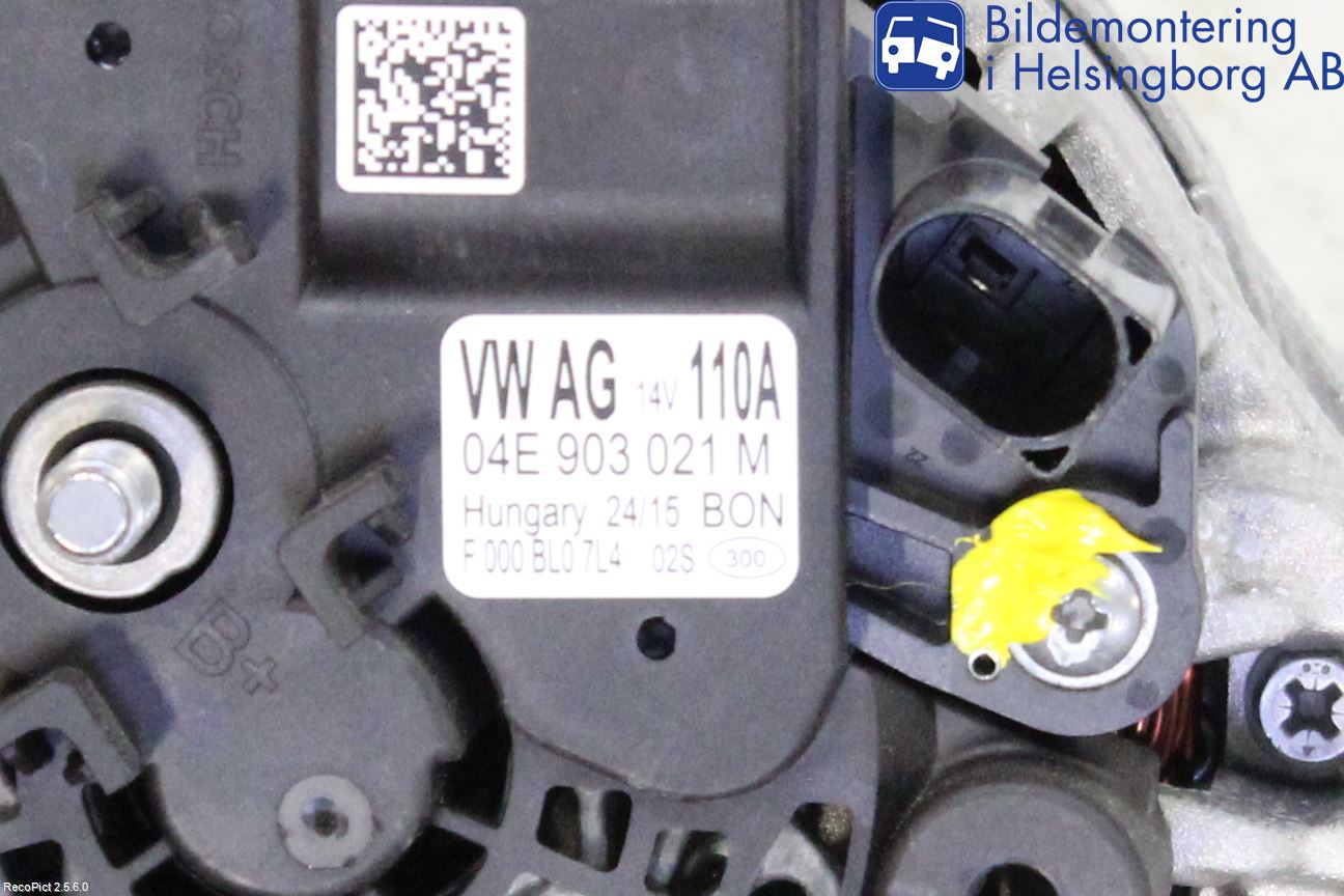 Seat IBIZA IV 08-16 Dynamo