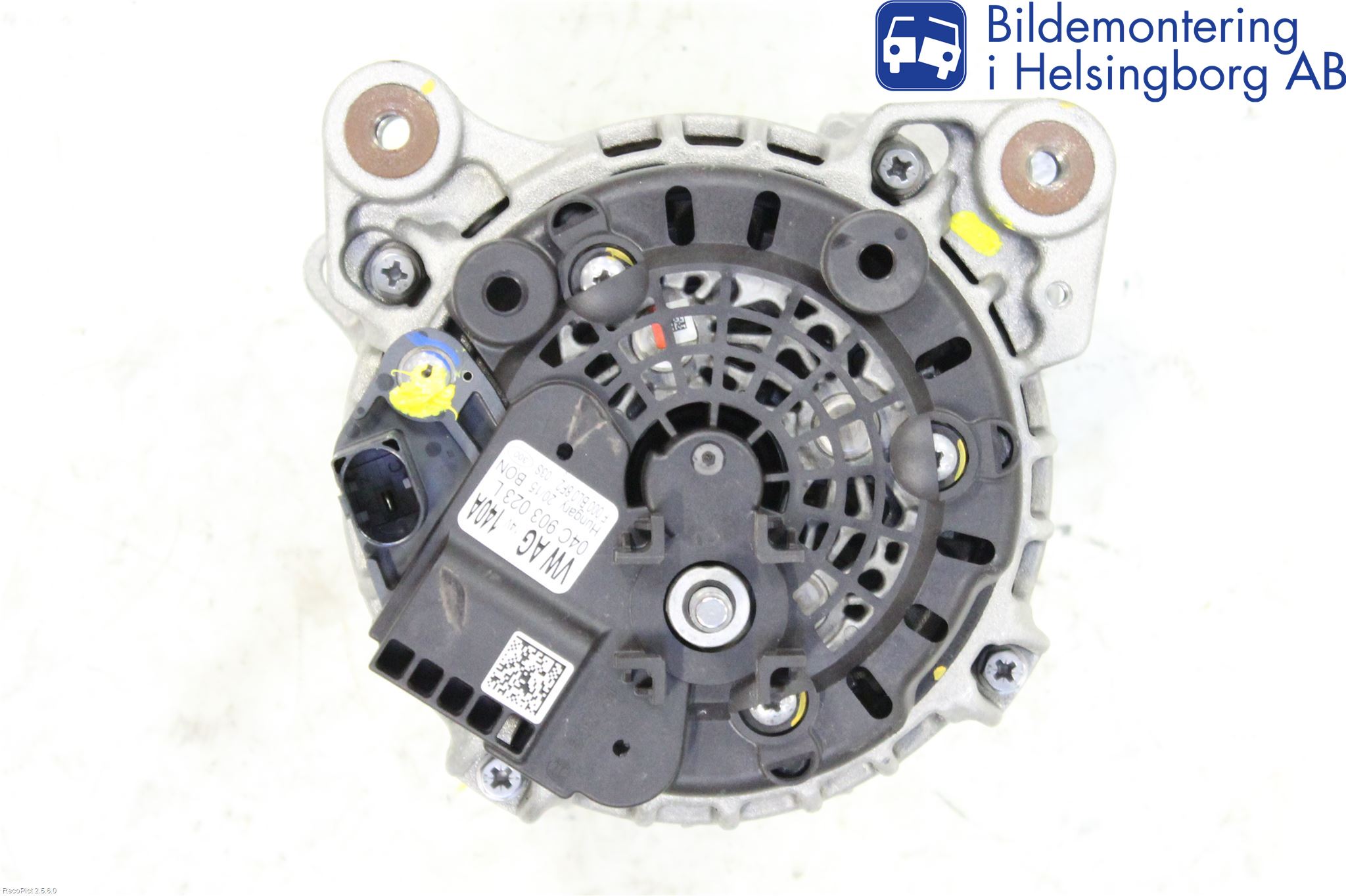 Audi A2 Dynamo
