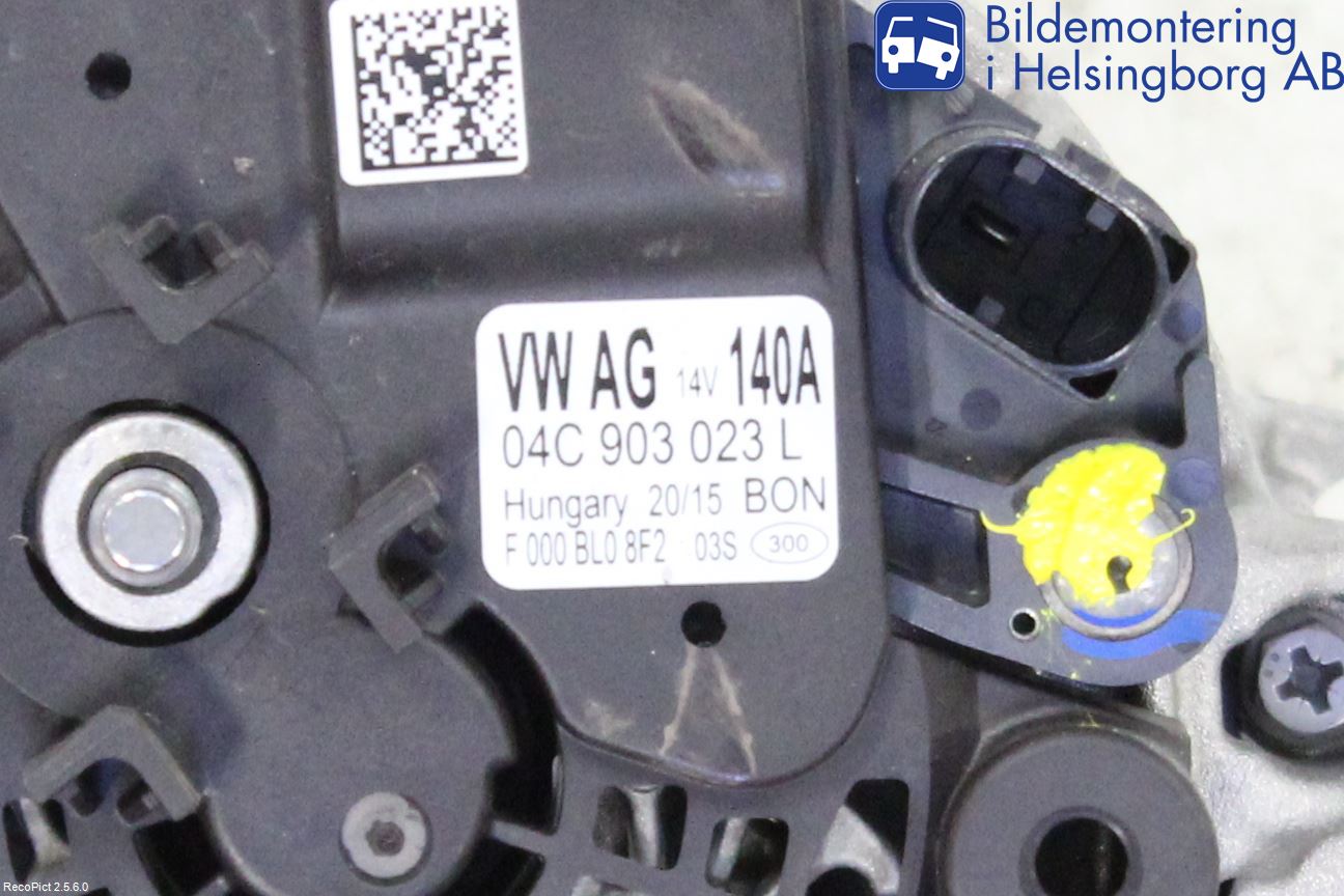 Audi A2 Dynamo