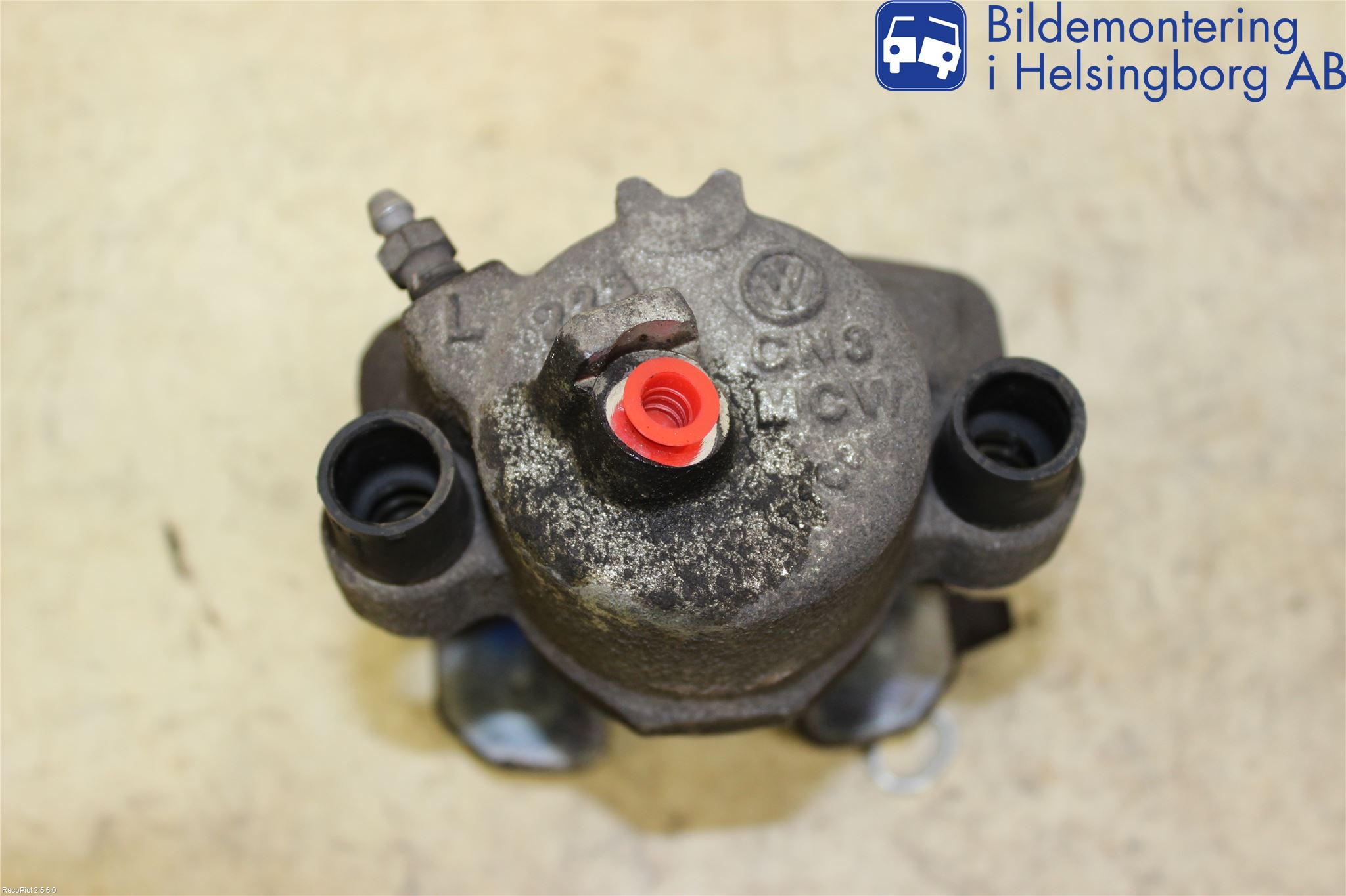 Audi A2 Bremsecaliper Foran Venstre
