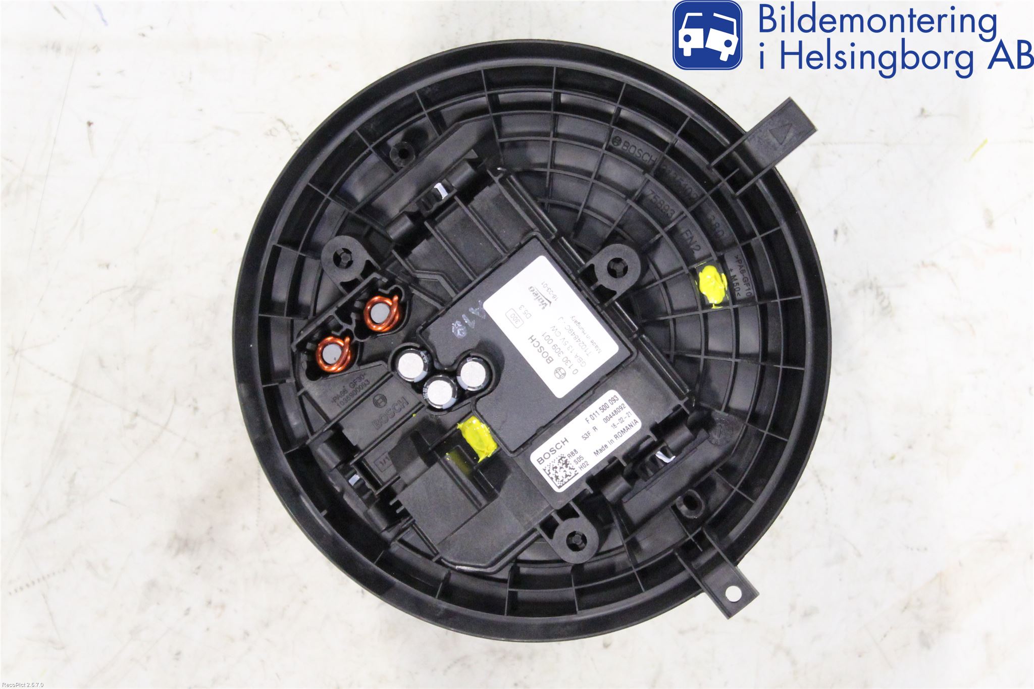 Mercedes-Benz MB C-KLASS (W205) 14-21 Varmeapparat Viftemotor