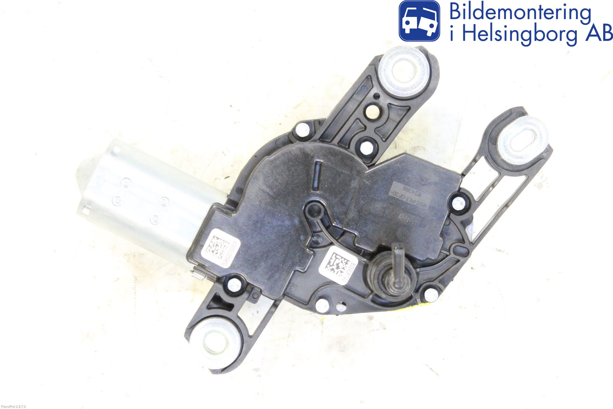 Audi A3/S3 8V 13-20 Viskermotor Bakluke