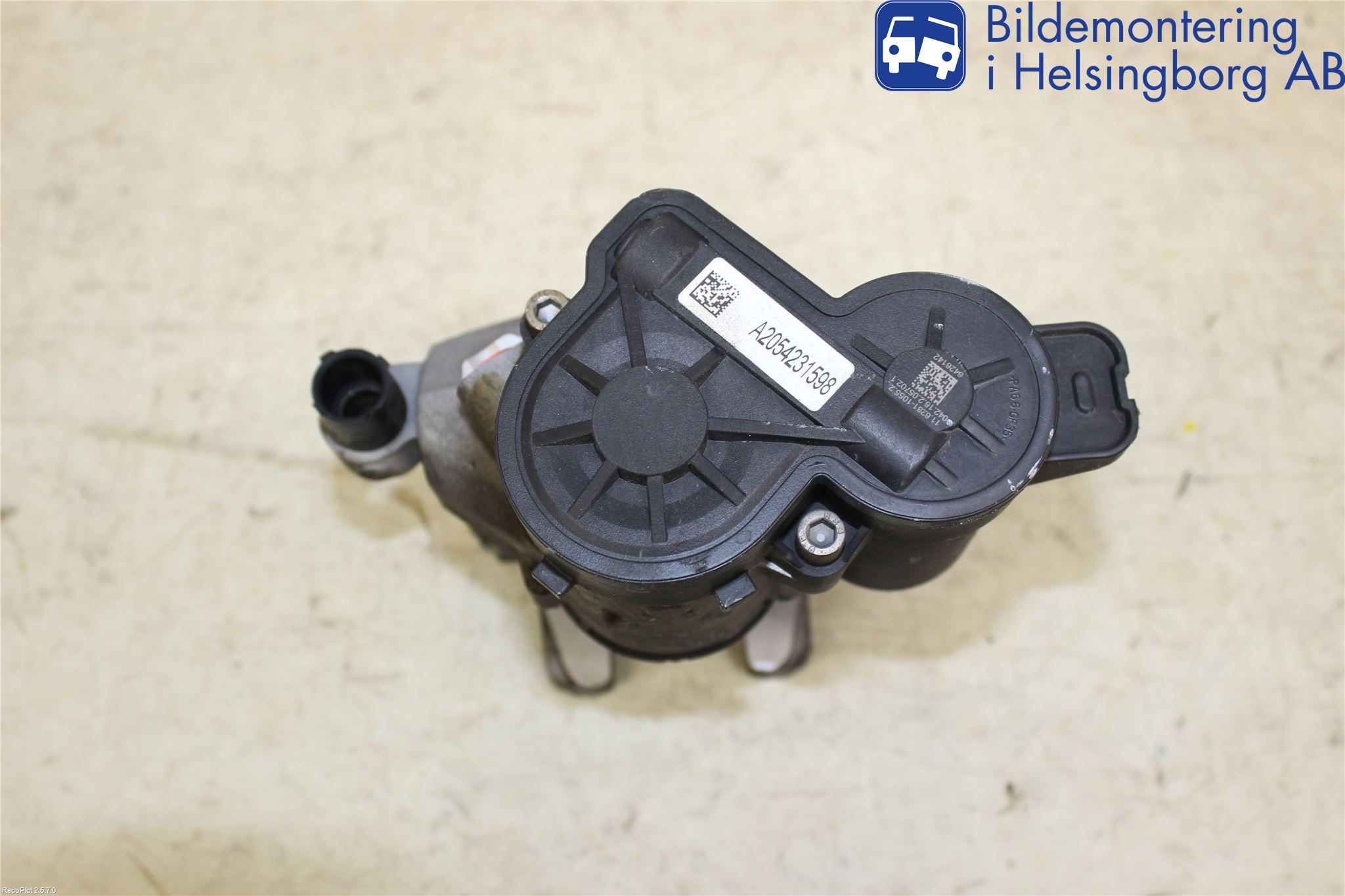 Mercedes-Benz MB C-KLASS (W205) 14-21 Bremsecaliper Bak Venstre