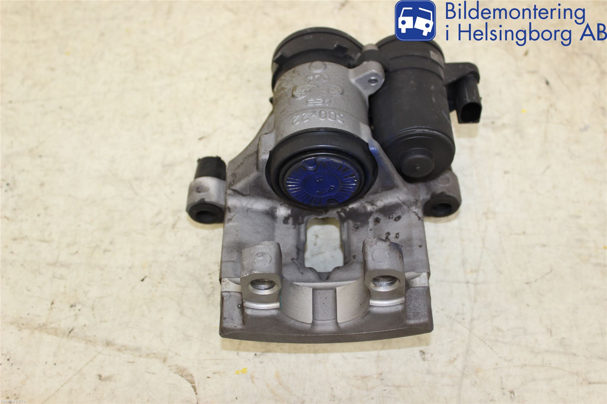 Mercedes-Benz MB C-KLASS (W205) 14-21 Bremsecaliper Bak Venstre
